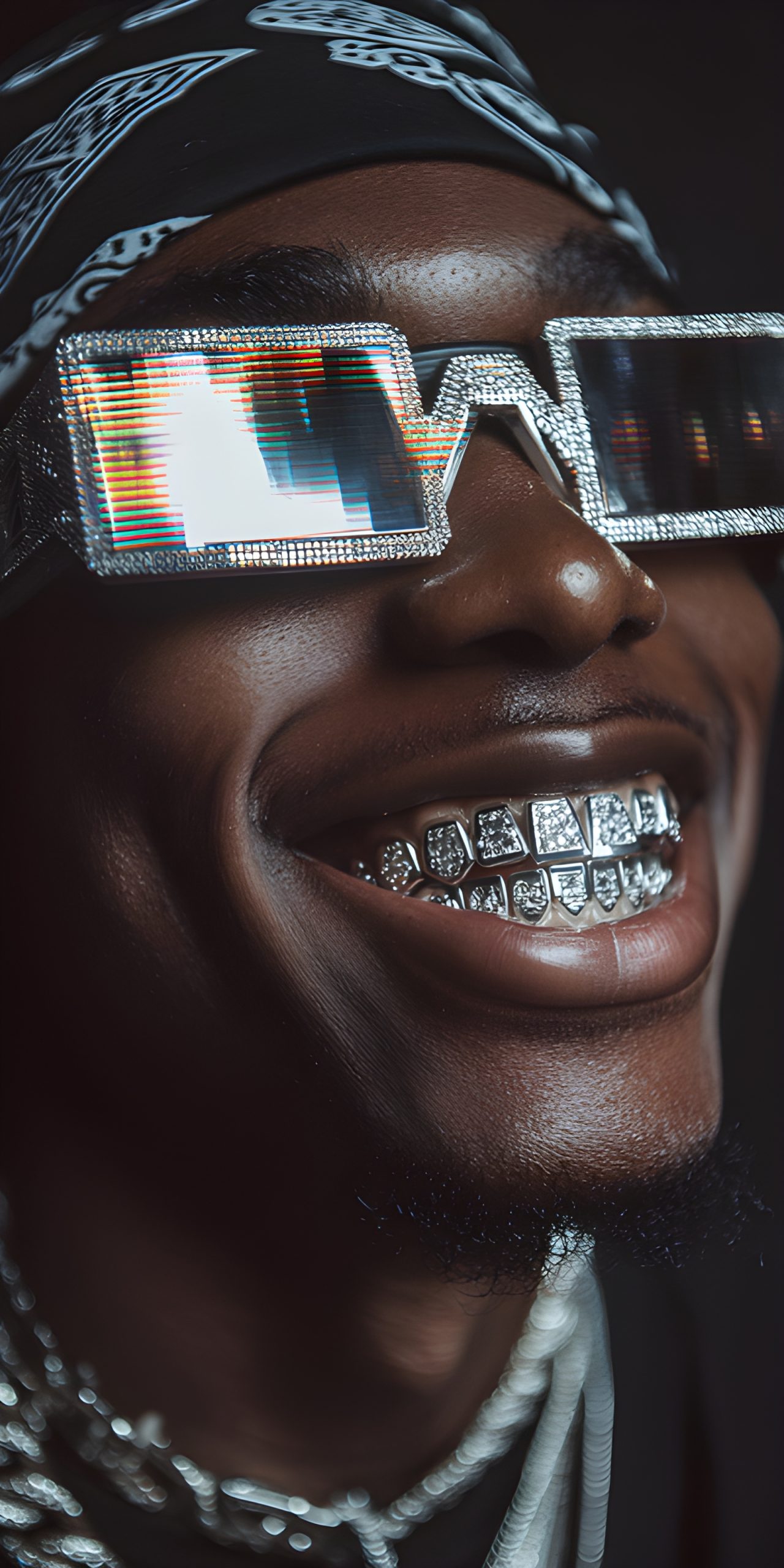 Grills, Shades, and Bandana Style
