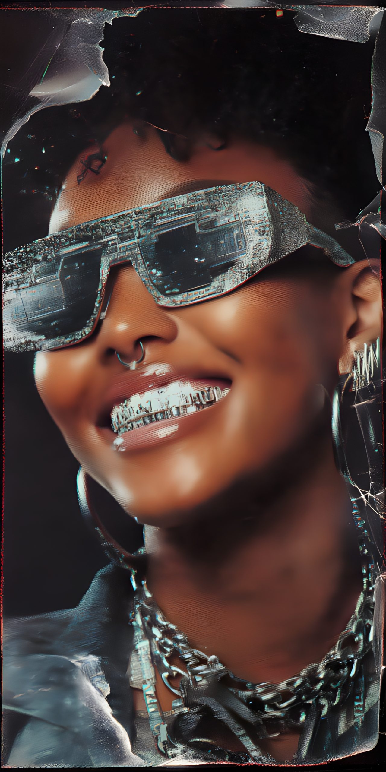 Icy Grills & Glitch Glamor