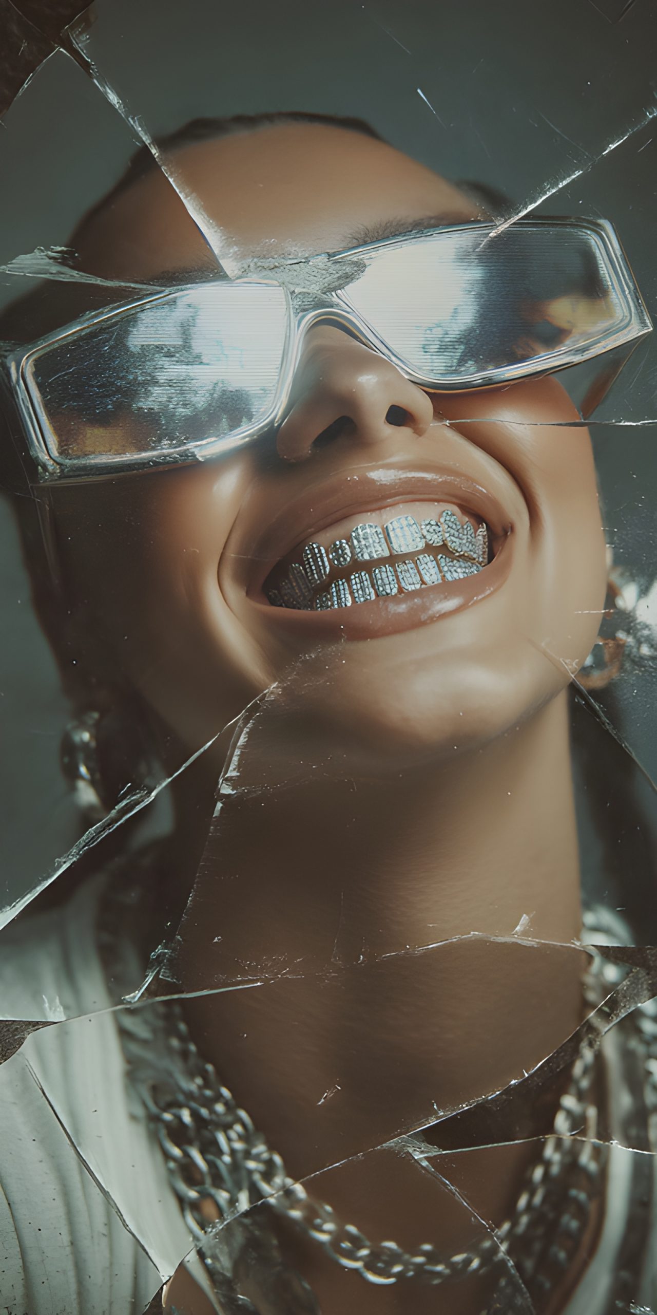 Shattered Glass, Grills, and Glamor