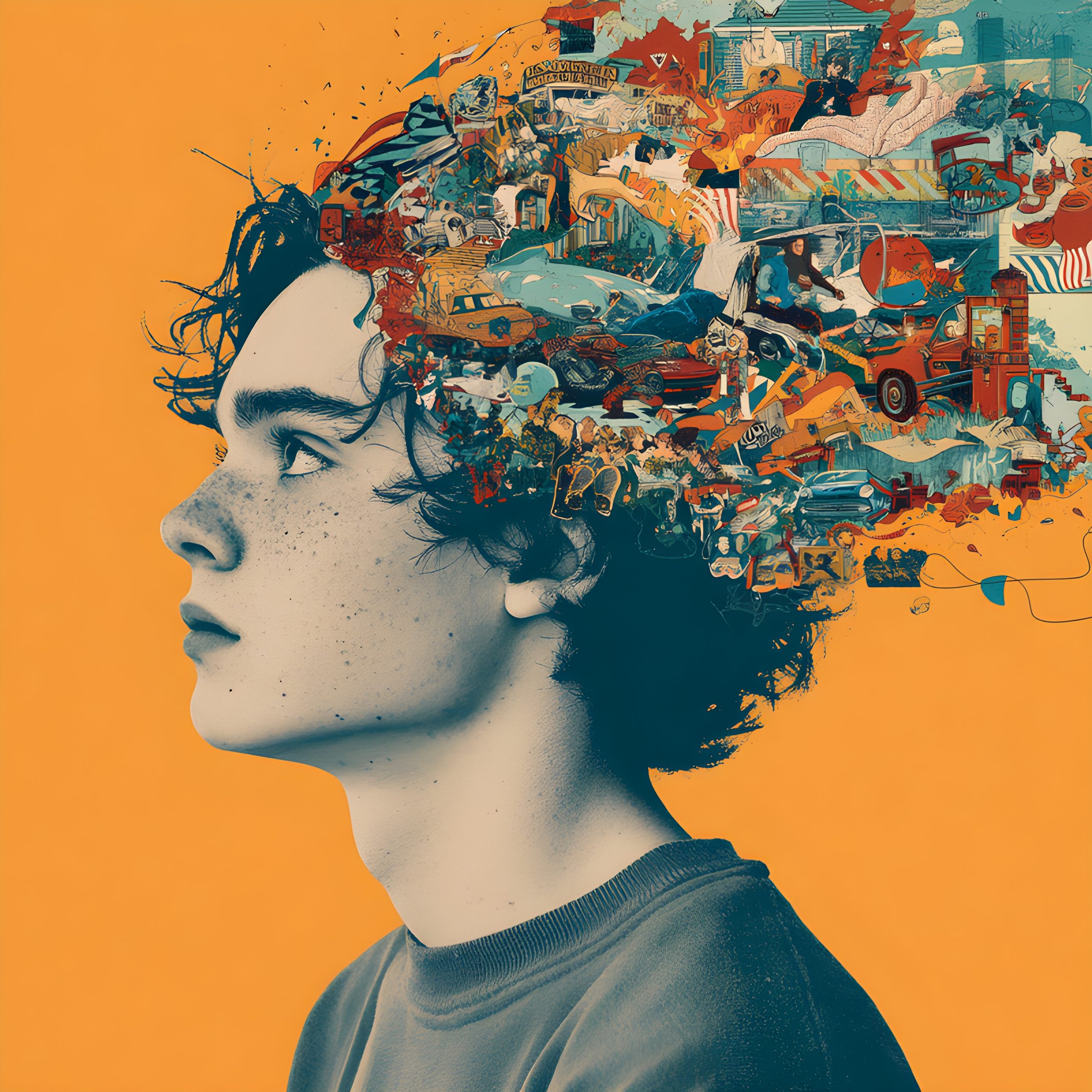 Boy’s Mind Overflowing with Memories