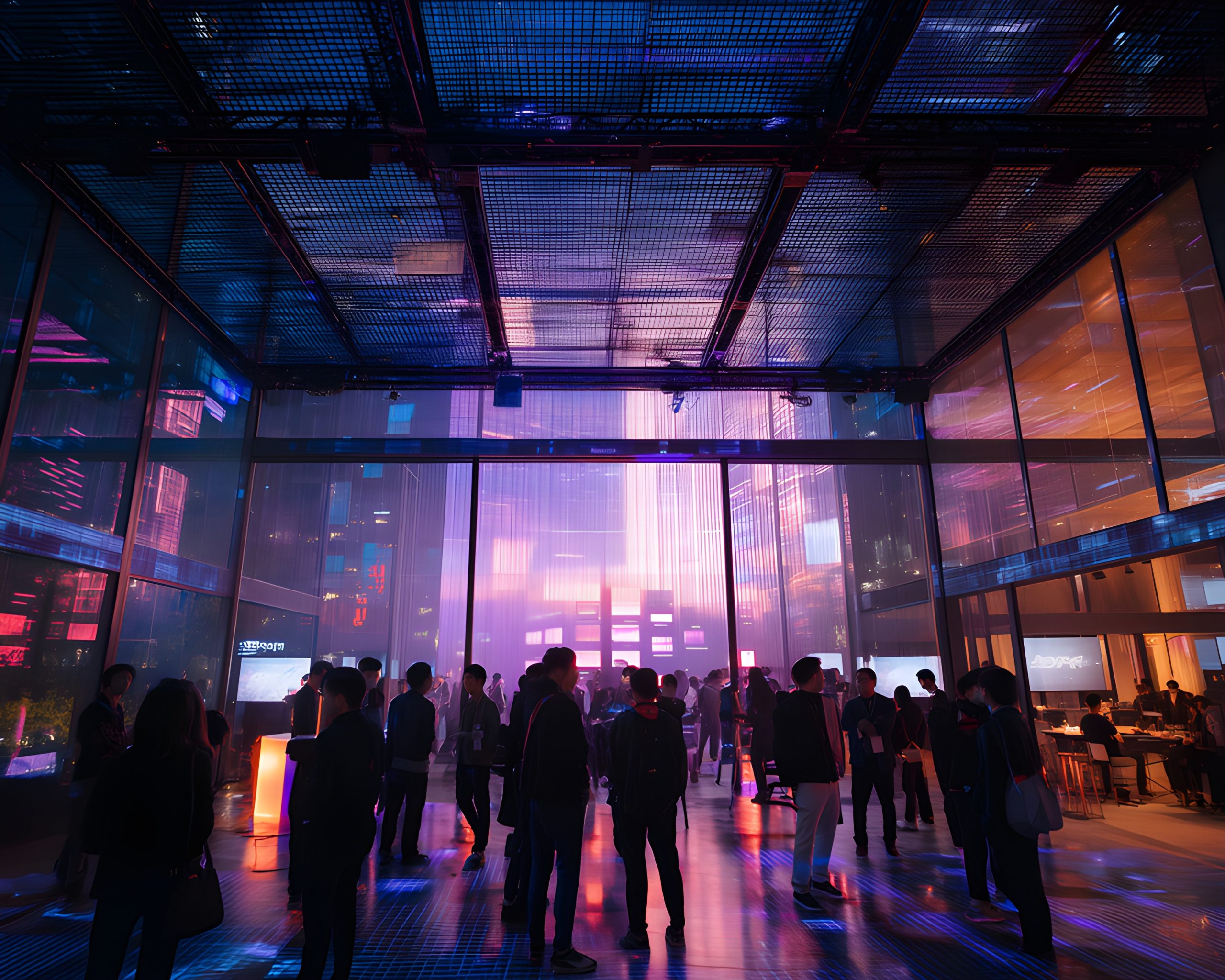 Neon City Networking Event
