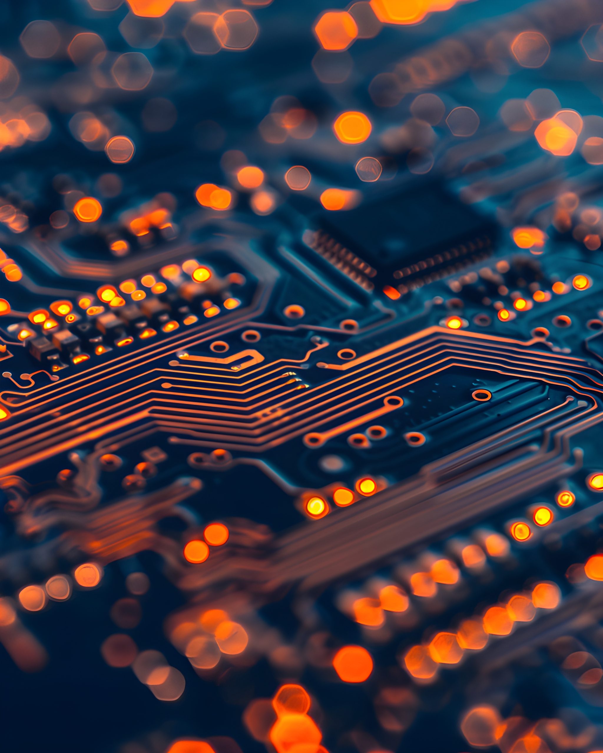 Circuit Board Glow
Digital Circuitry
Tech’s Glowing Heart
Illuminated Pathways
Microchip Closeup