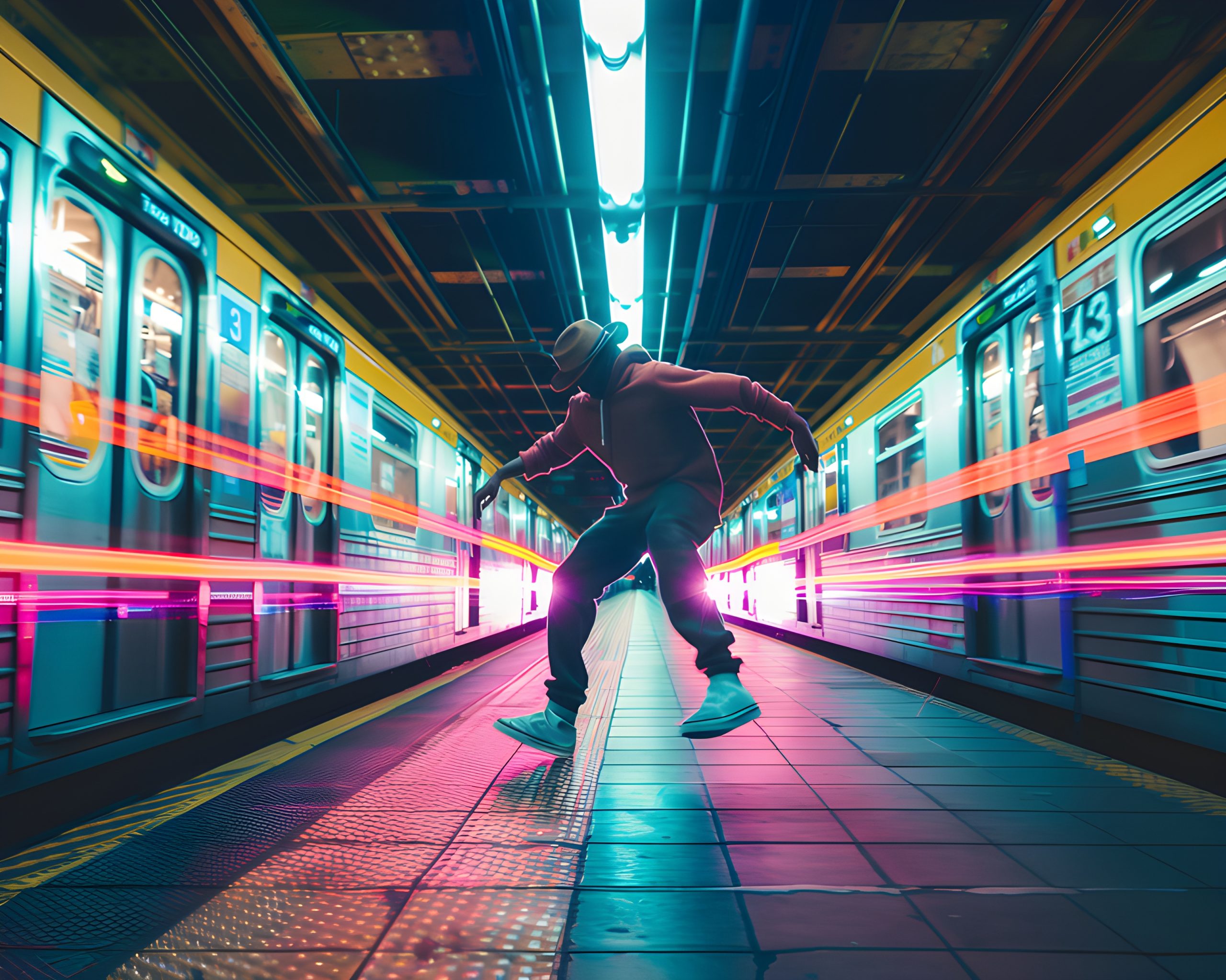 Urban Dancer Subway Lightspeed