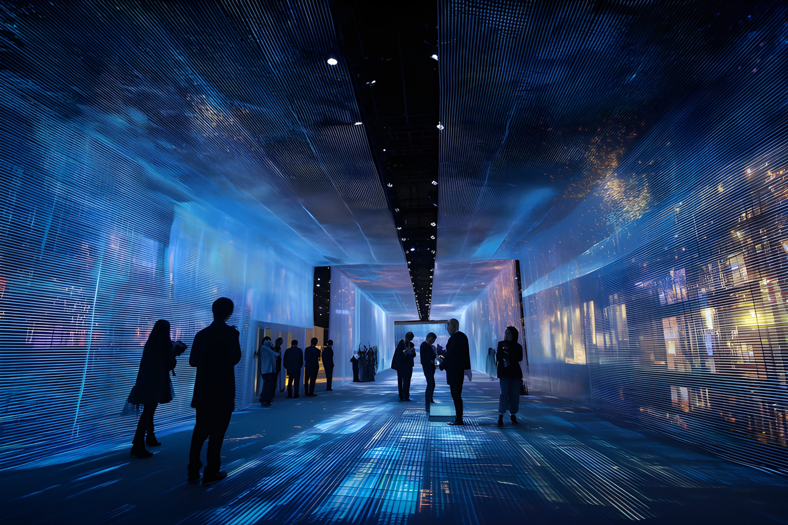Immersive Digital Corridor Experience