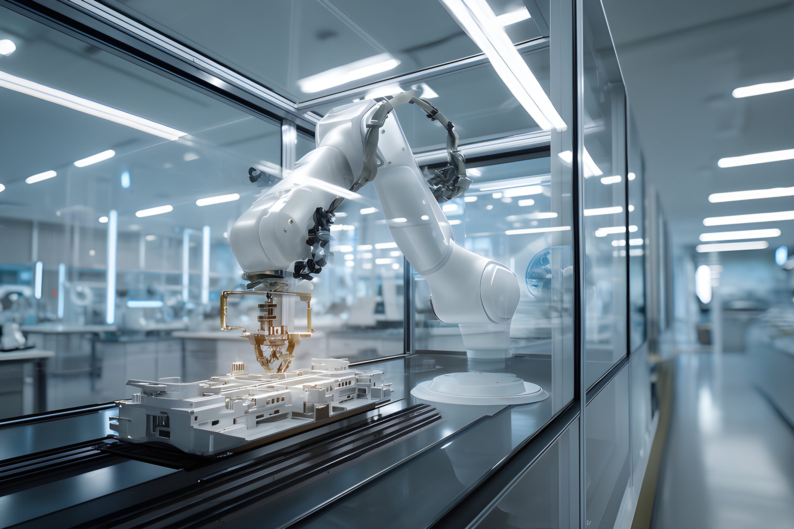 Robotic Precision Manufacturing Process