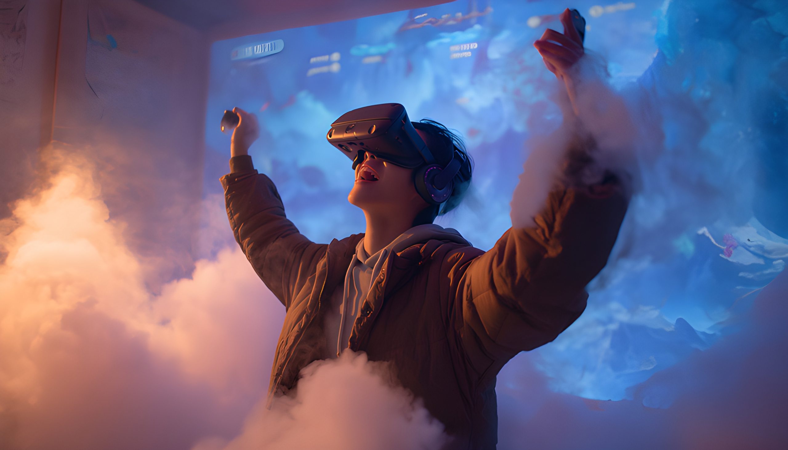 VR Immersion: A Sensory Experience