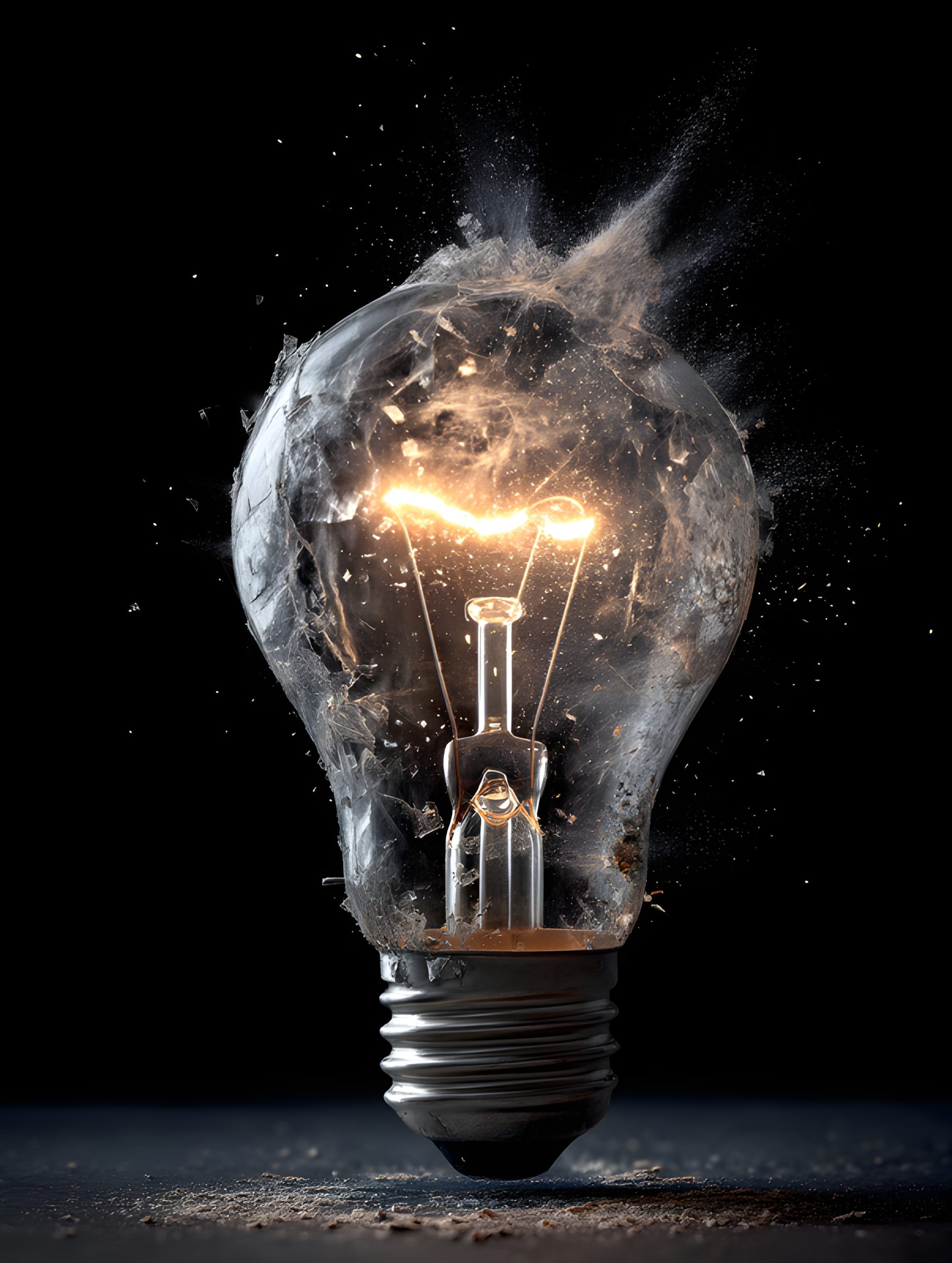 Exploding Lightbulb Moment