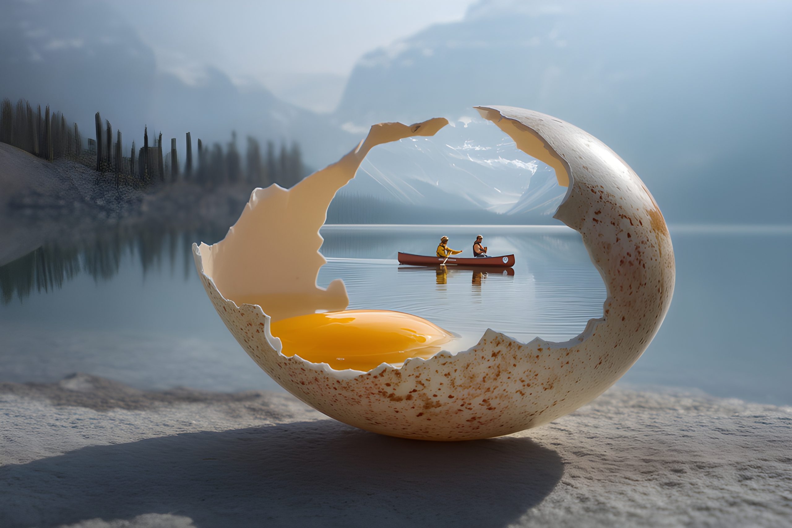 Eggshell Lake Canoe Adventure