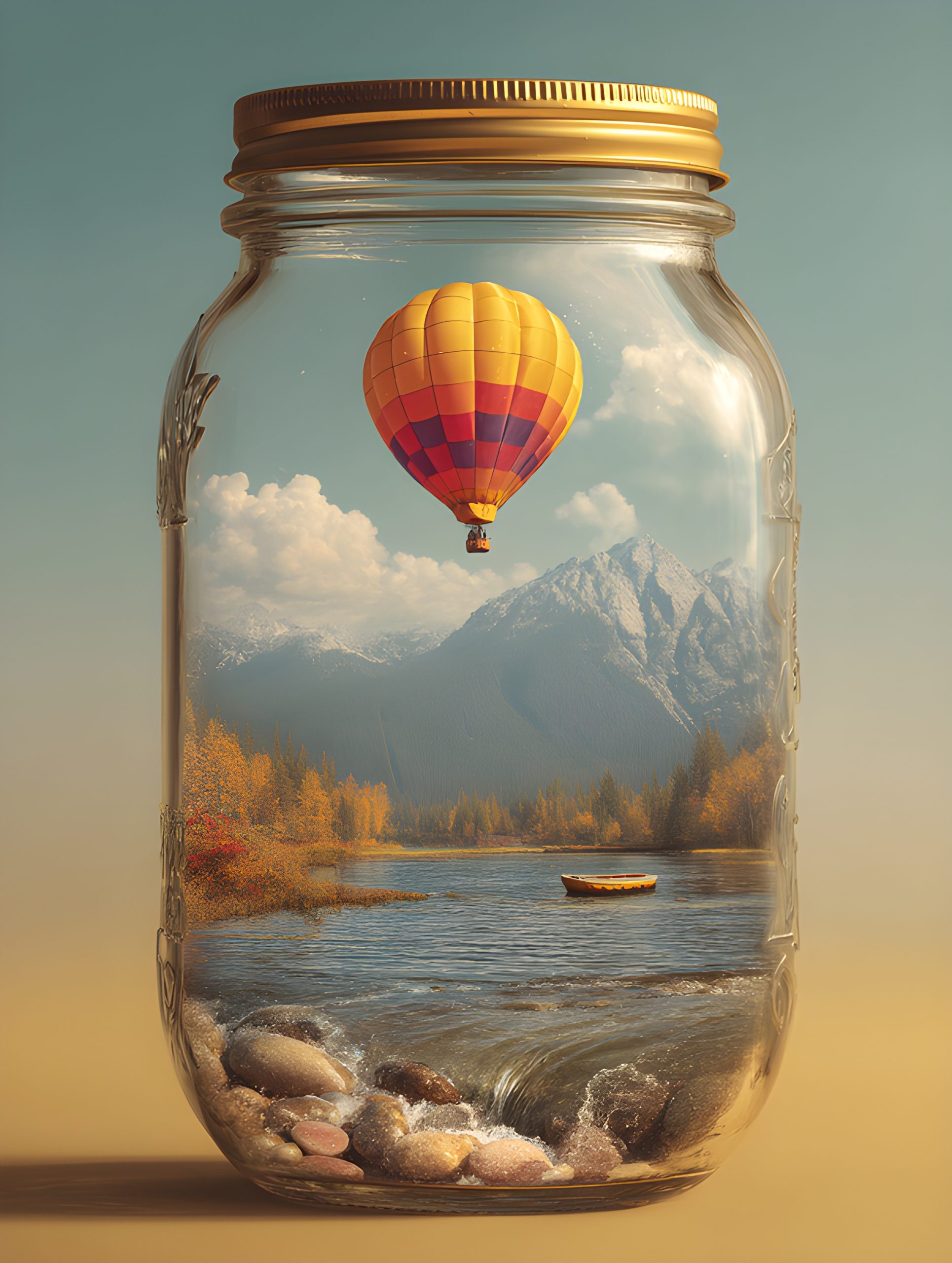 Worlds in a Jar