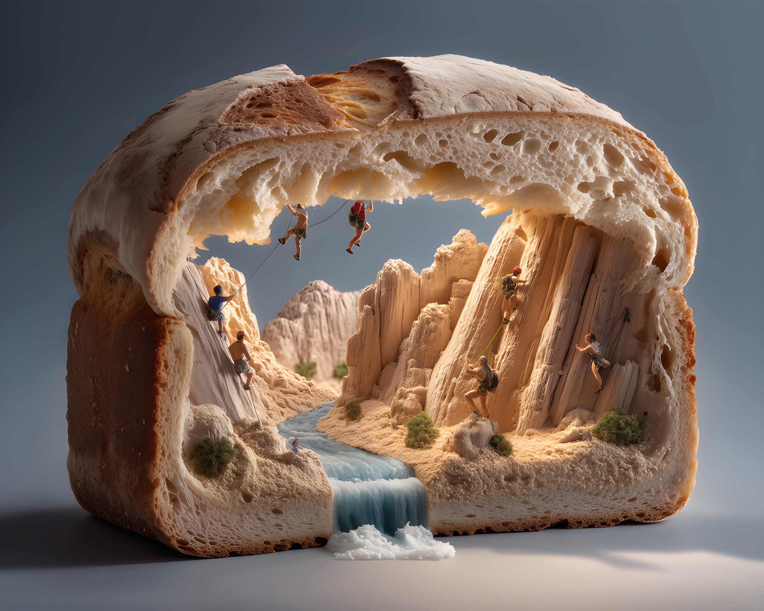 Bread Canyon Climbers