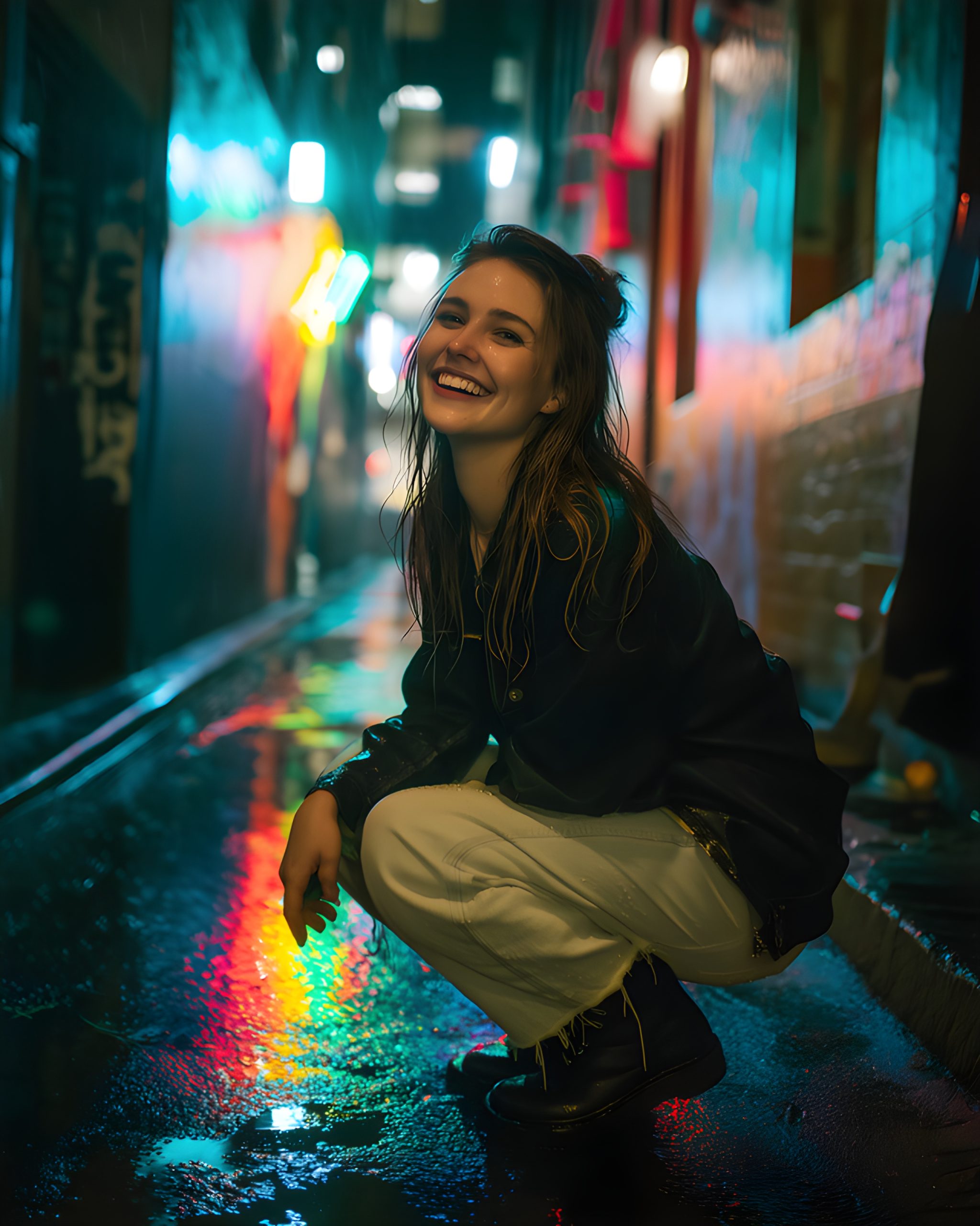 Night City Smile