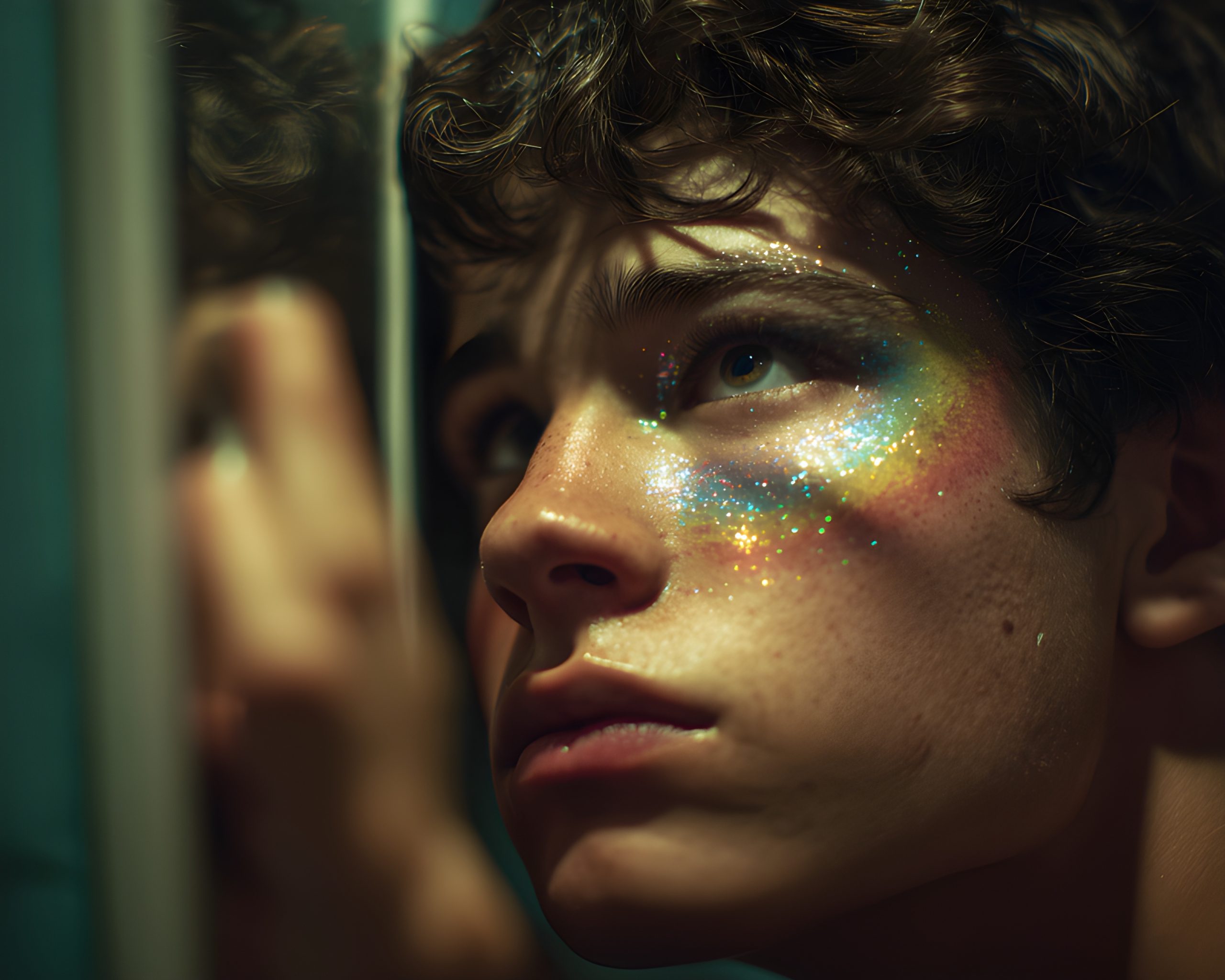 Glitter and Reflection