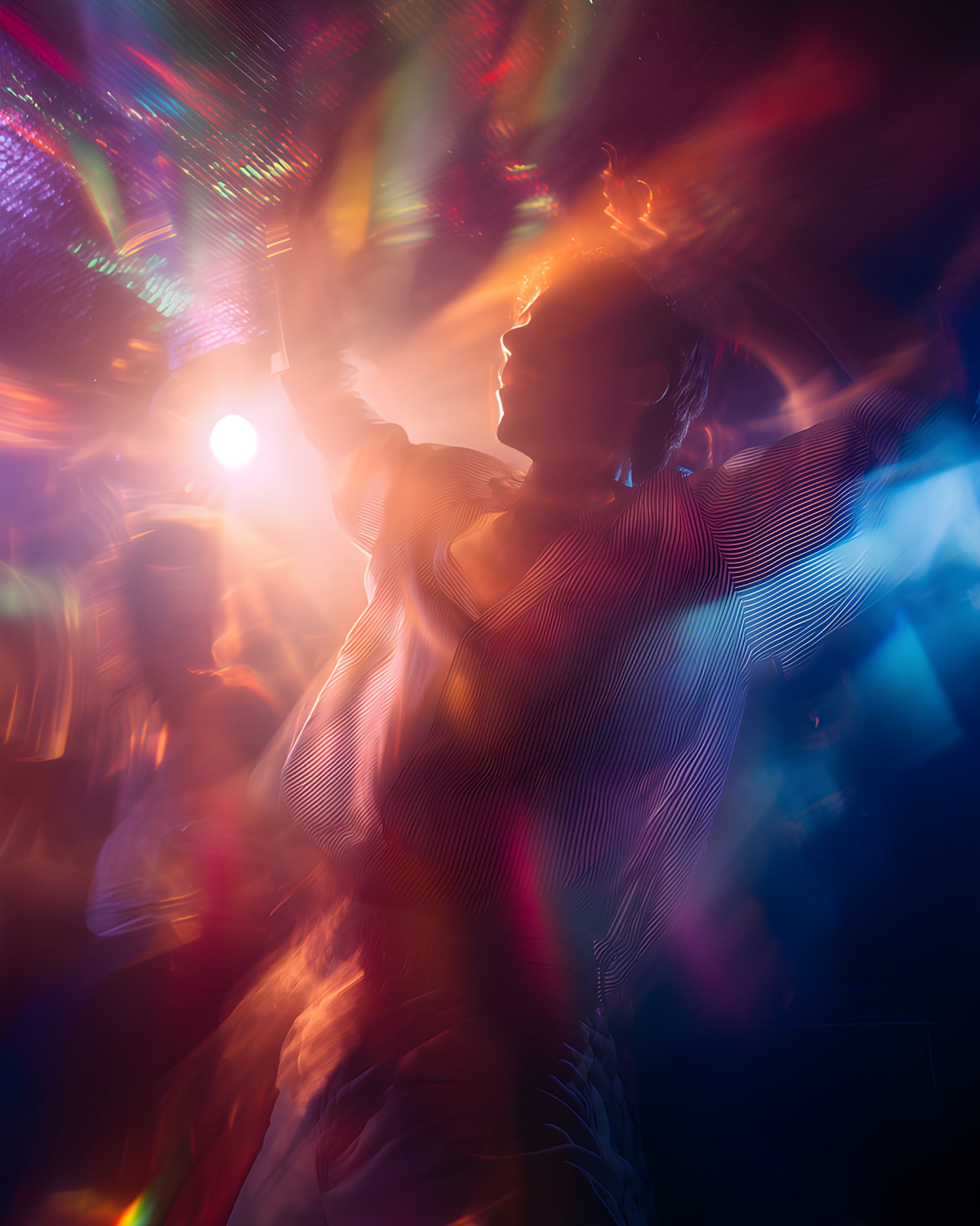 Nightclub Dancer Euphoria