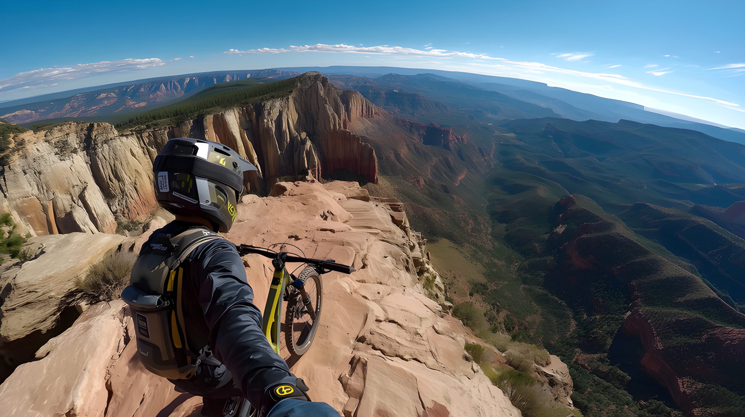 Zion Canyon Mountain Biking Adventure