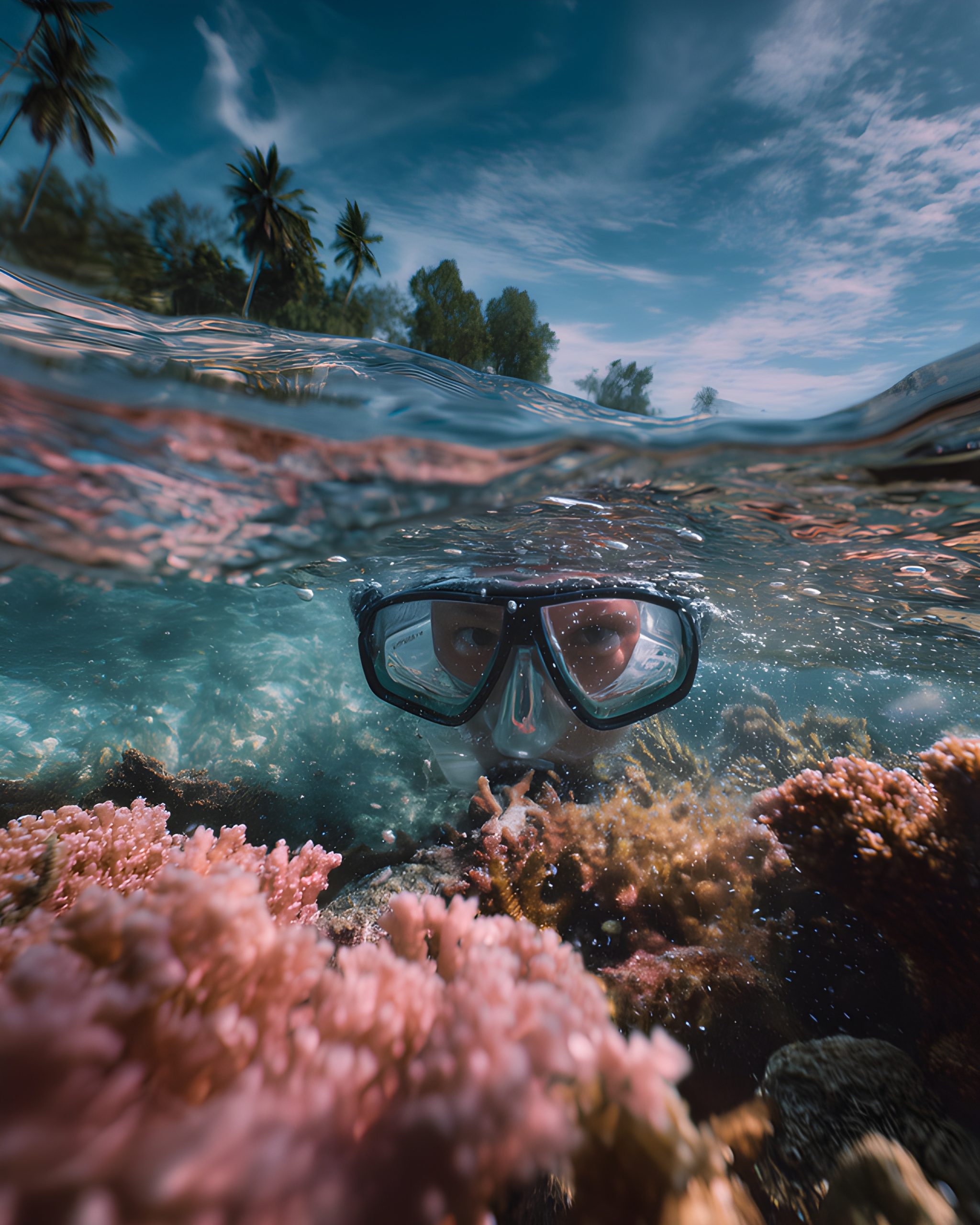 Underwater Snorkeling Paradise