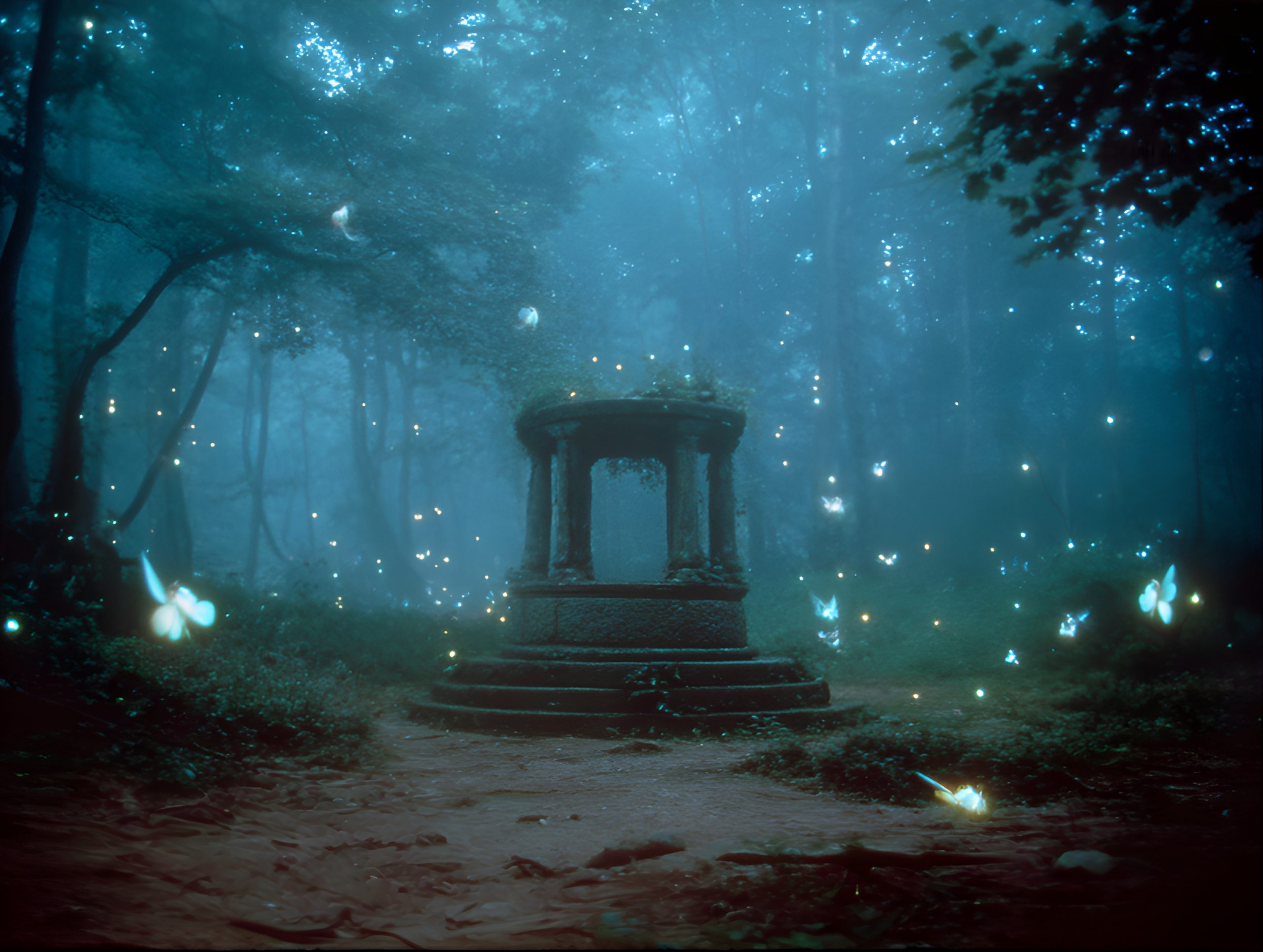 Enchanted Forest Gazebo