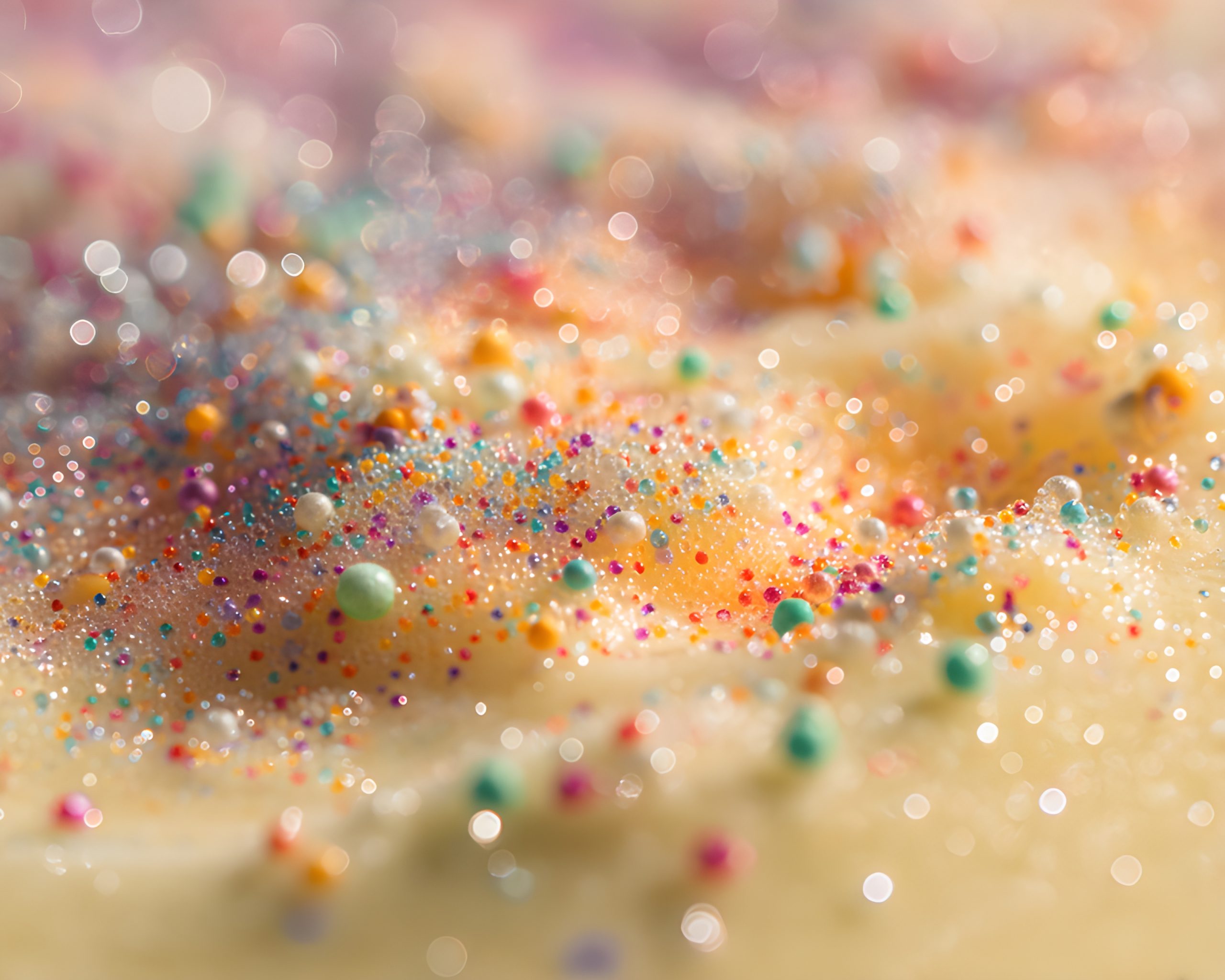 Whimsical Glitter Slime Land