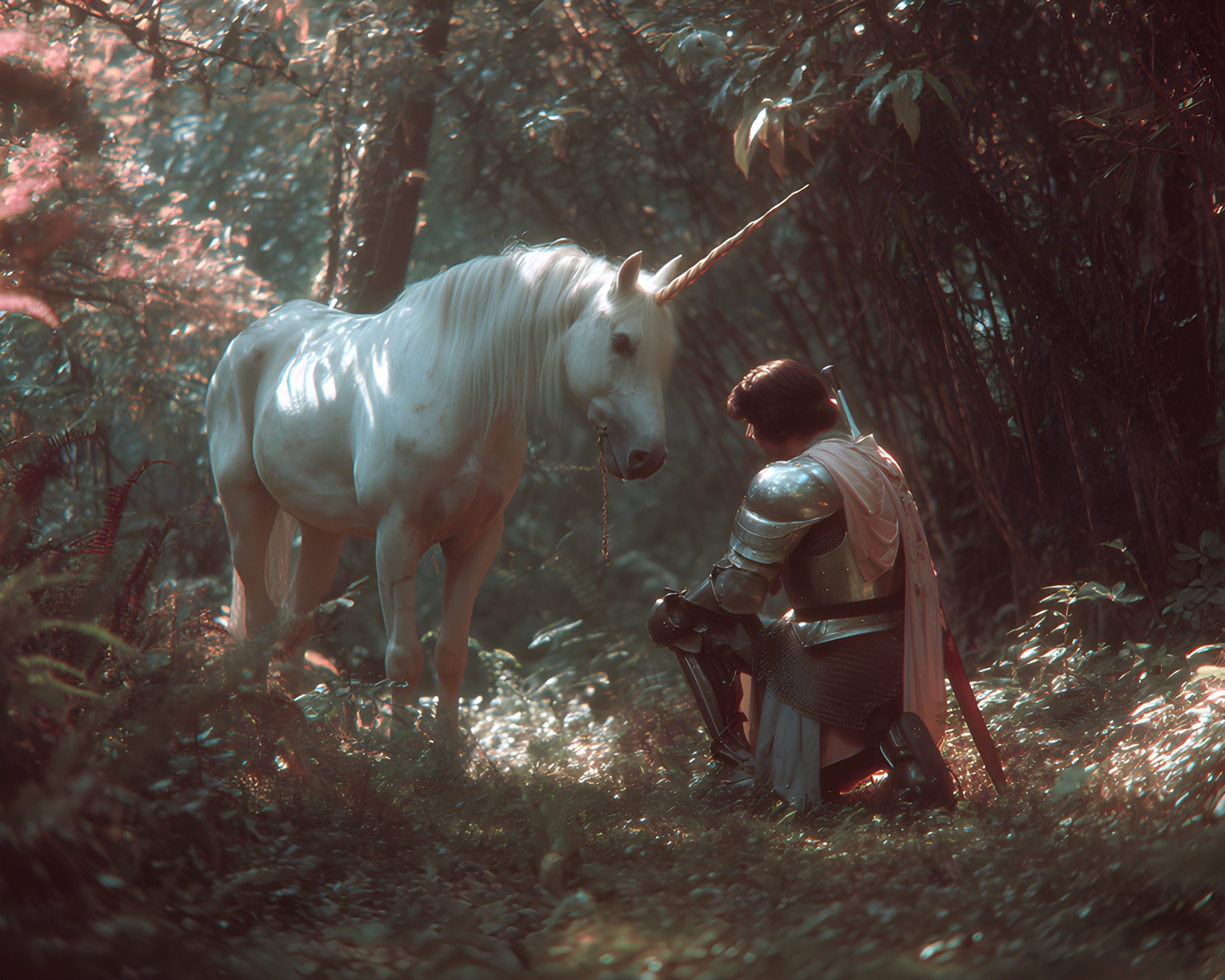 Knight’s Unicorn Encounter