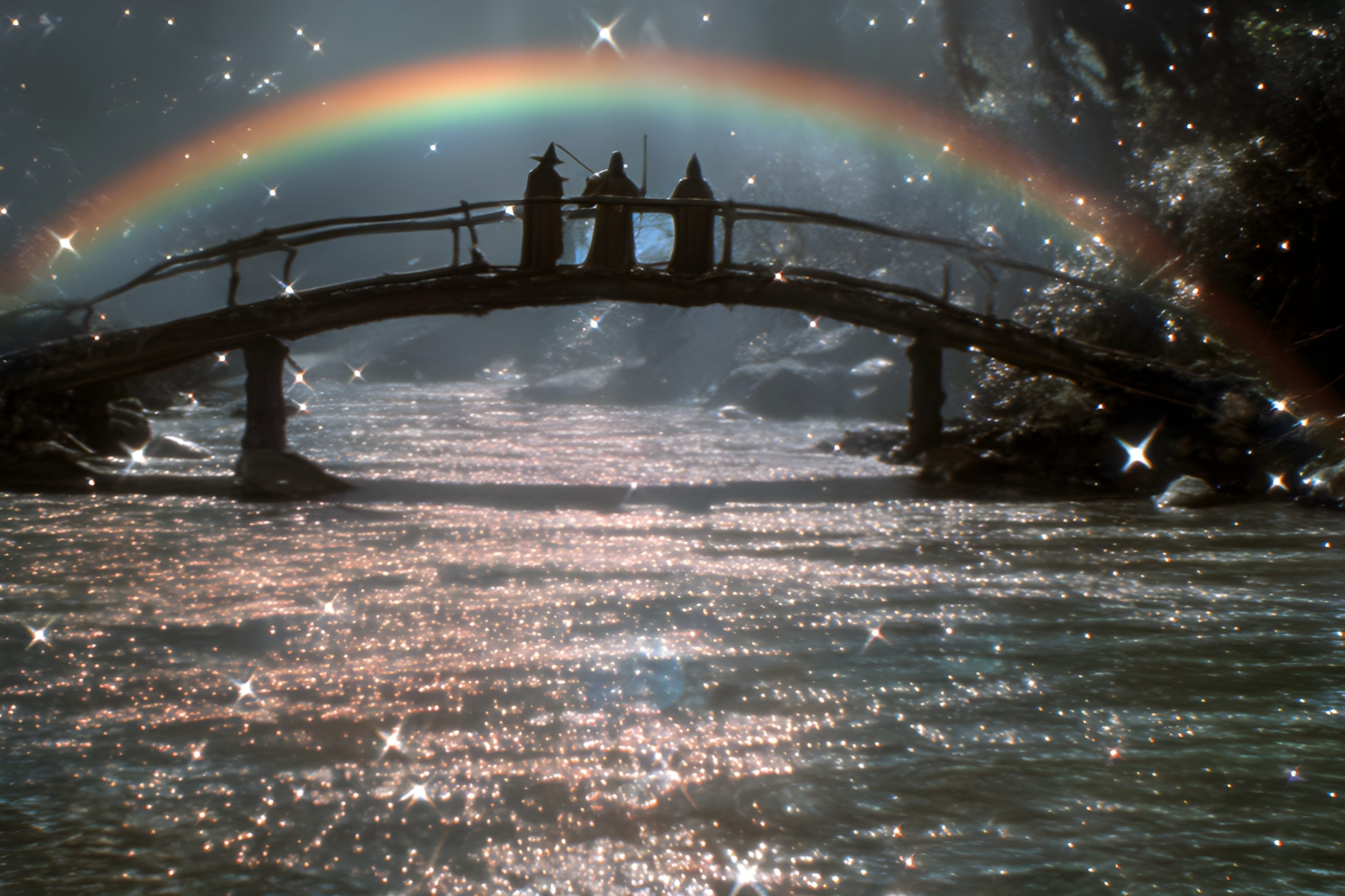 Wizards Crossing Starlit Stream