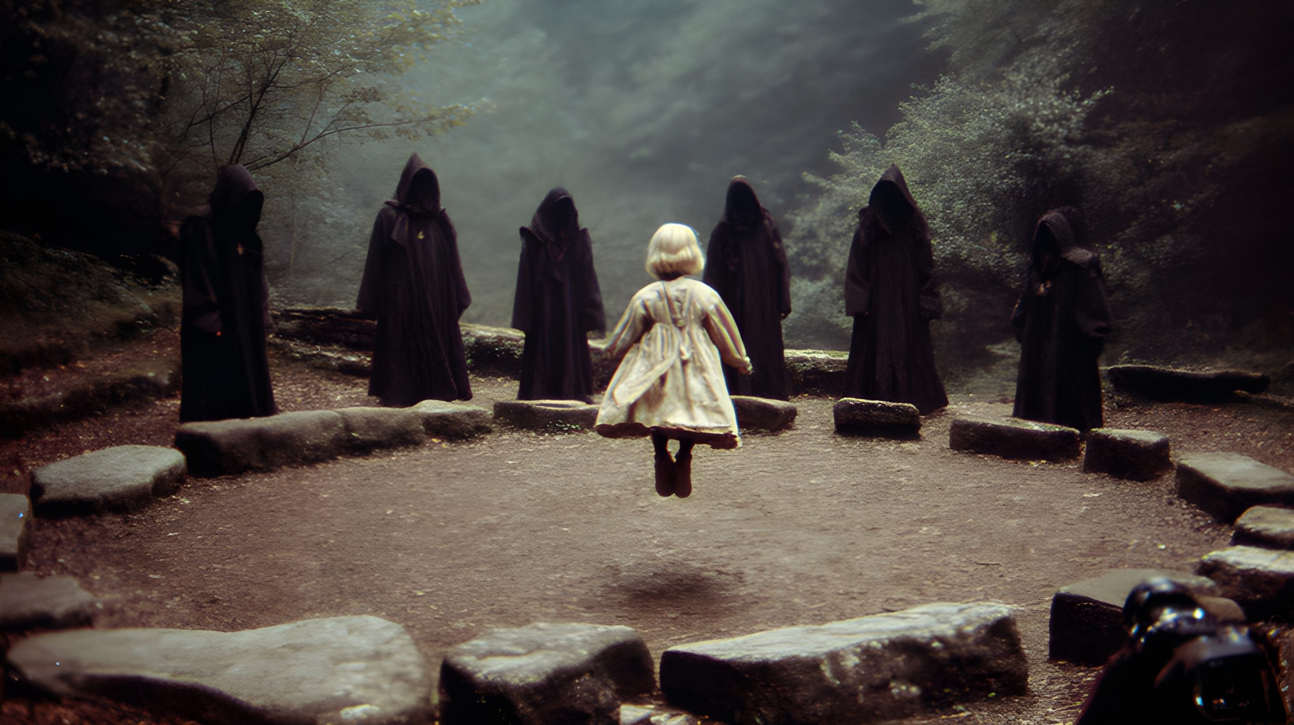 Child’s Levitation Ritual