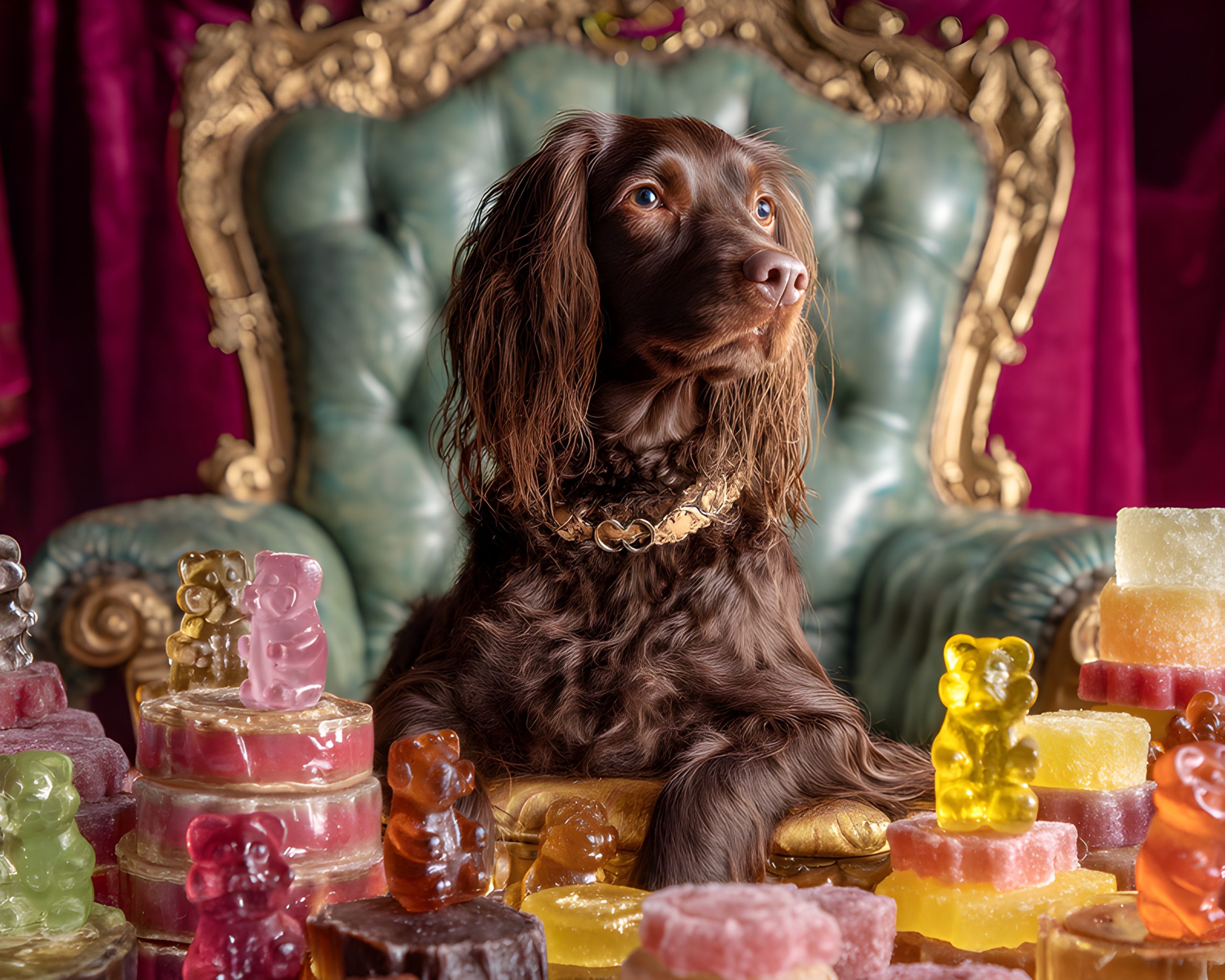 Royal Canine Gummy Throne
