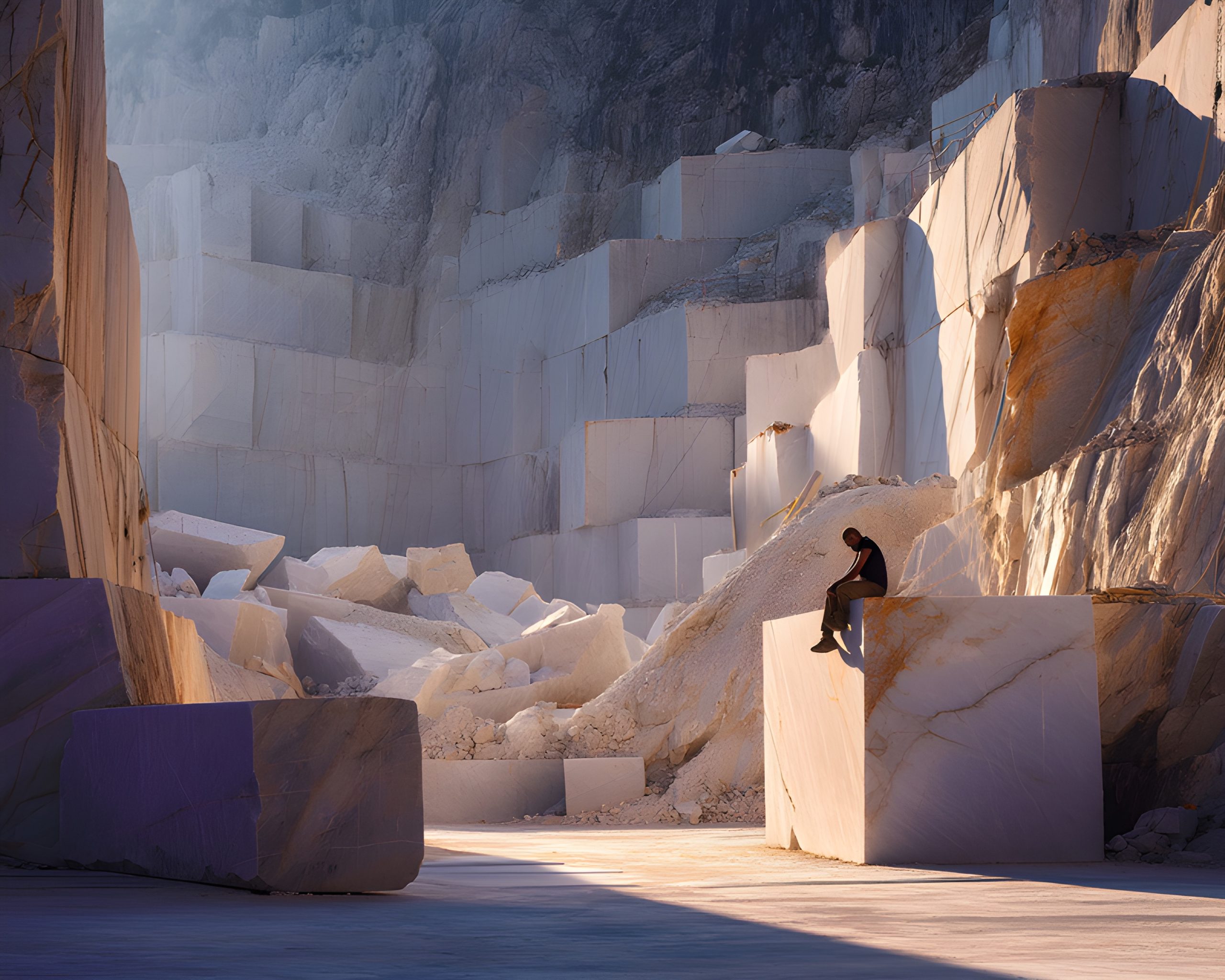 Marble Quarry Solitude