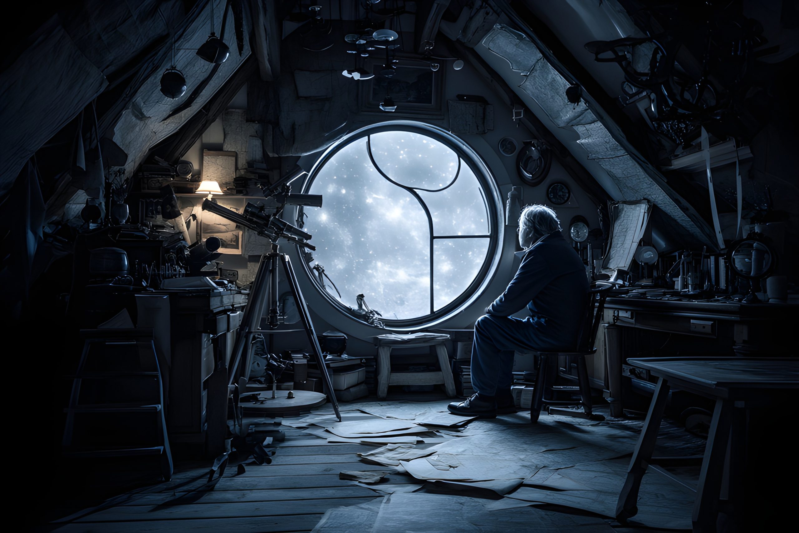 Celestial Attic Observatory