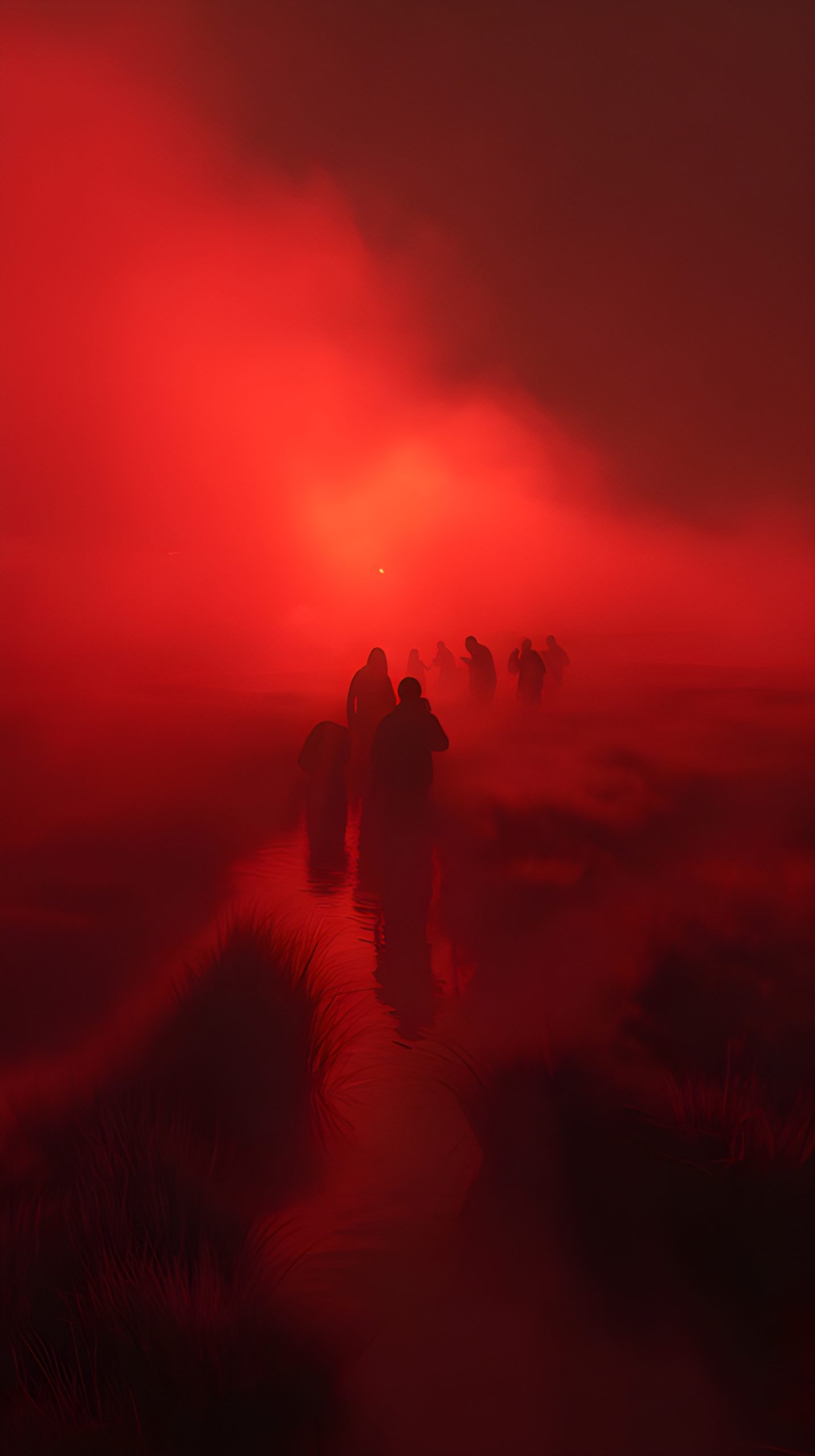 Crimson Fog Walkers