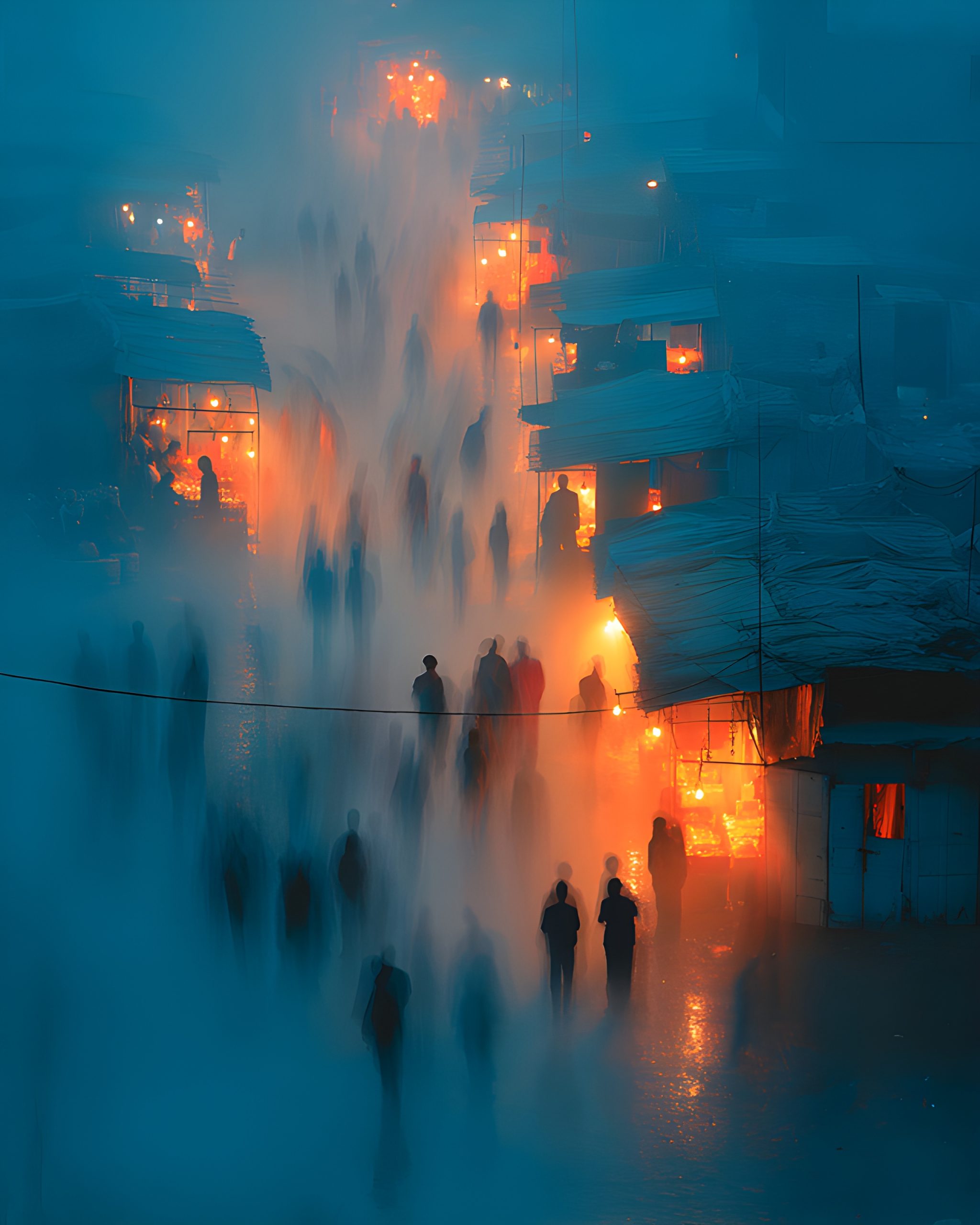 Night Market Ghostly Haze