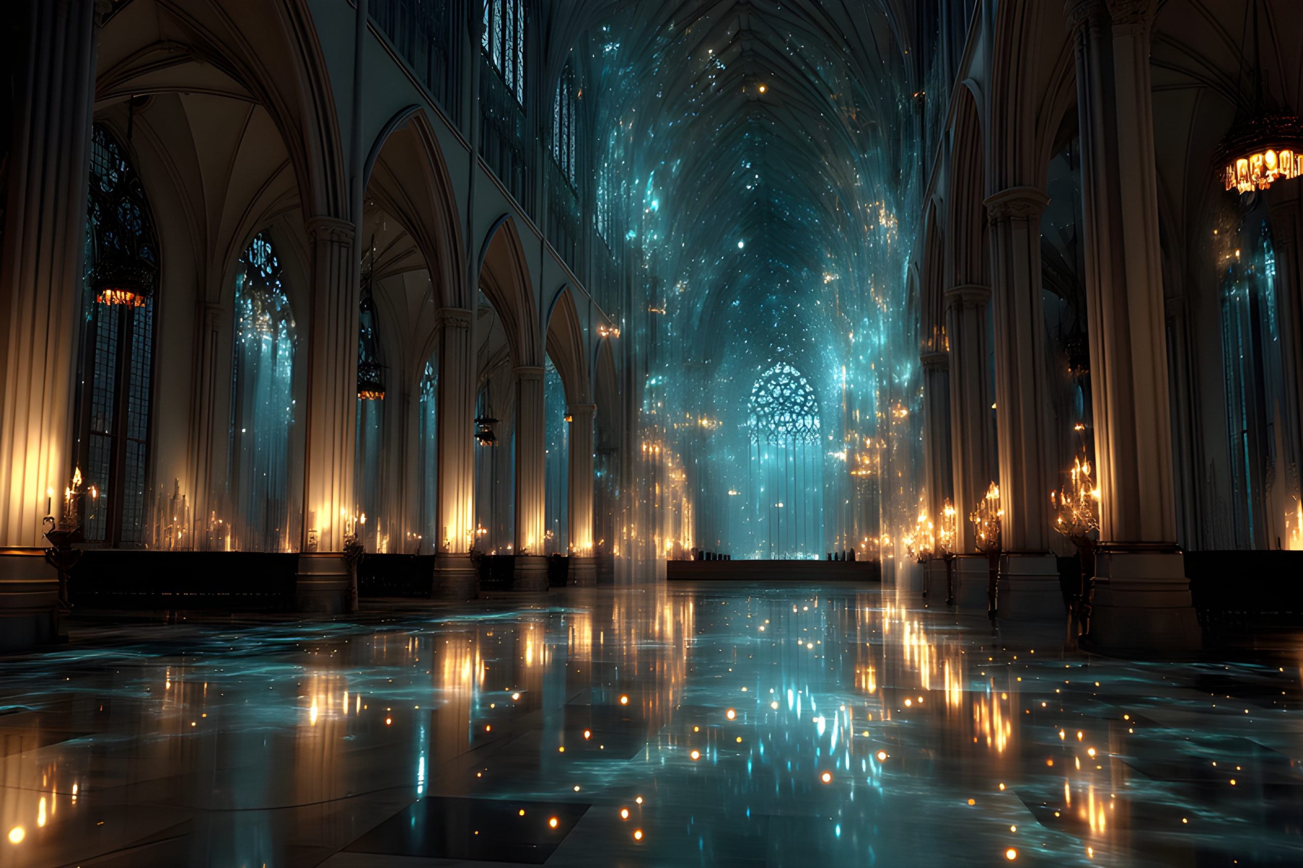 Enchanted Cathedral Glow