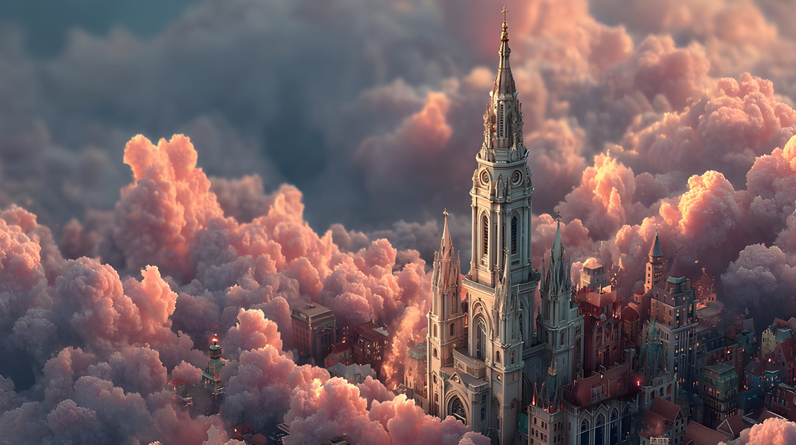 City in the Clouds