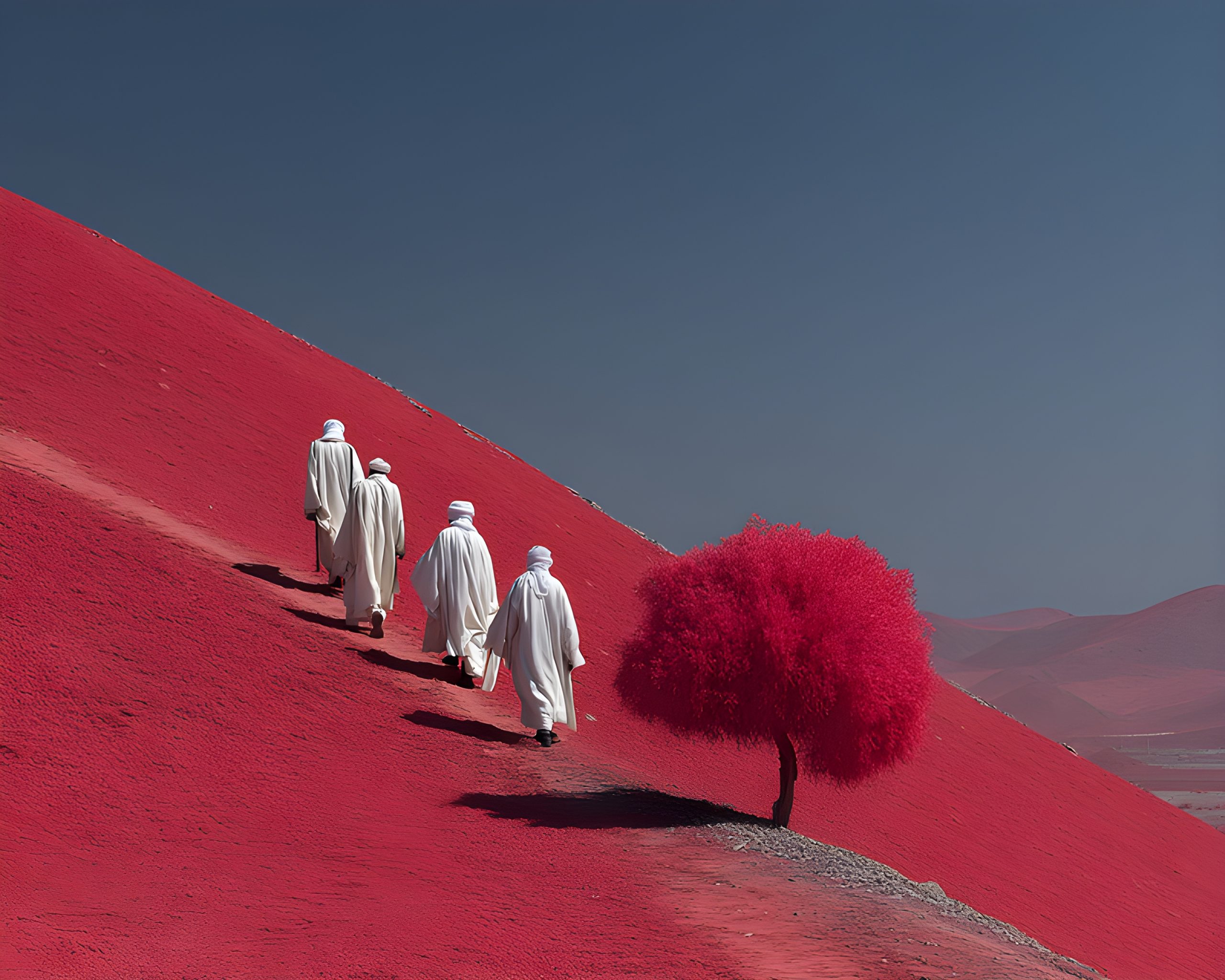 Red Desert Ascent