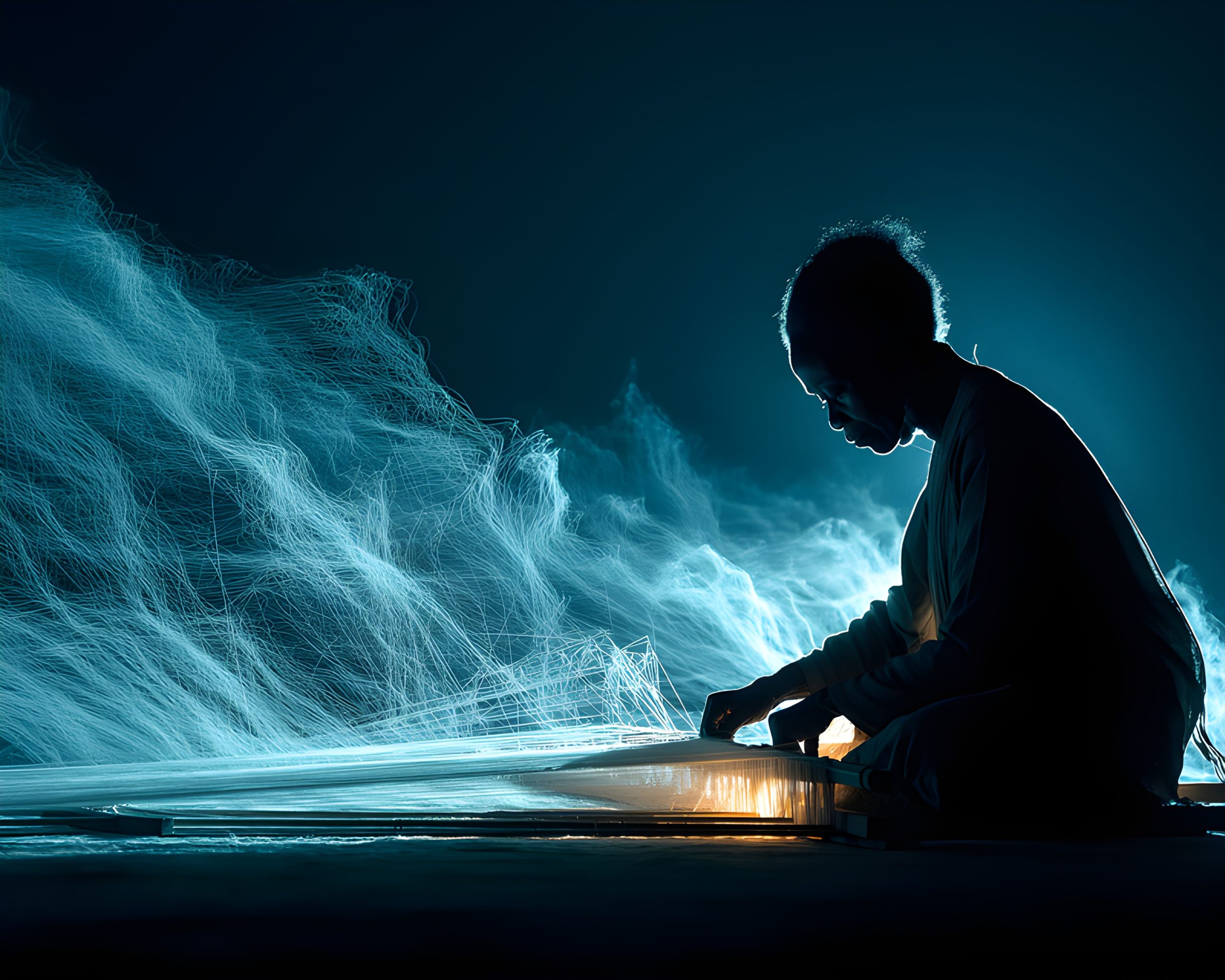 Weaving Dreams in Light and Shadow