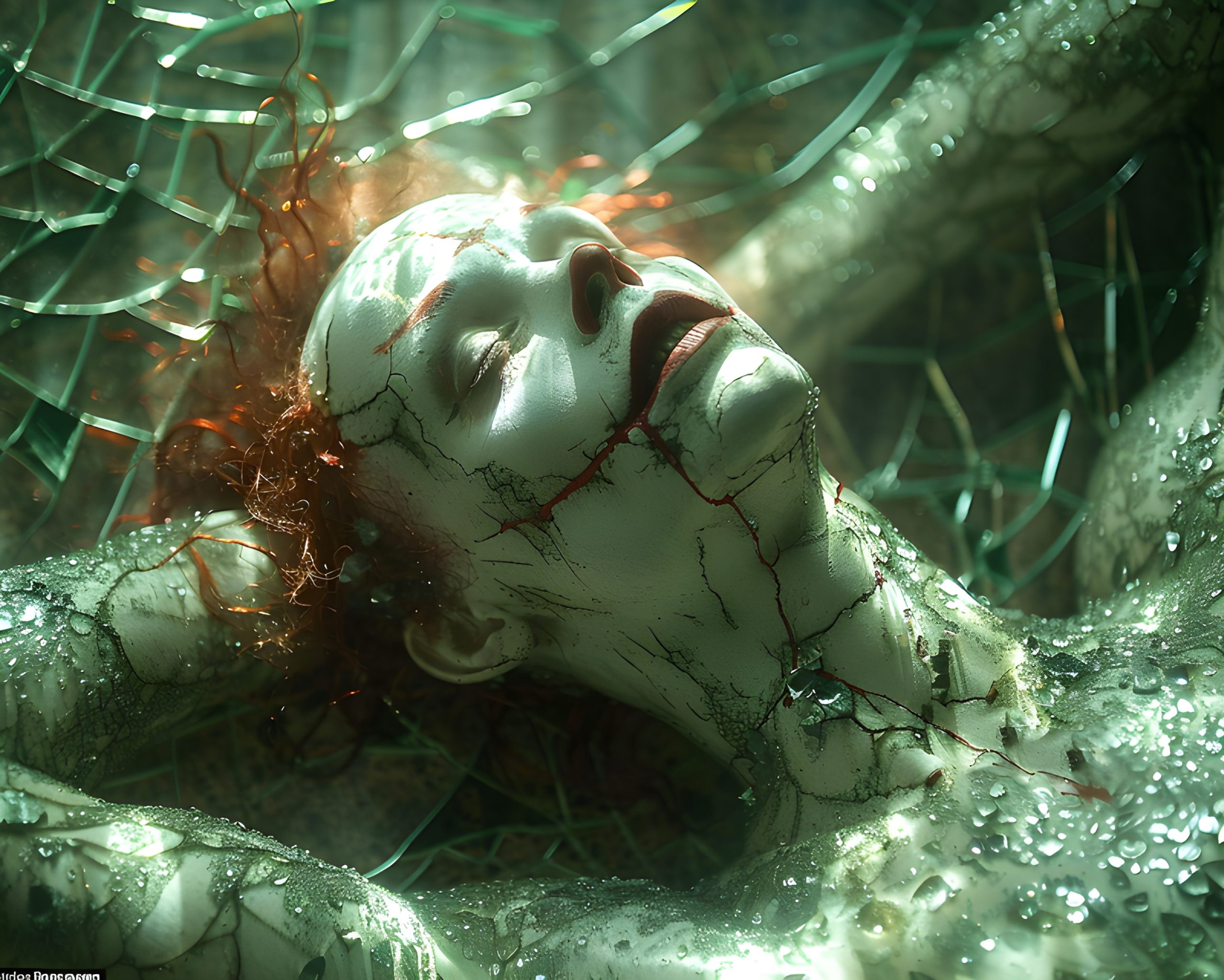 Shattered Doll, Glassy Grave