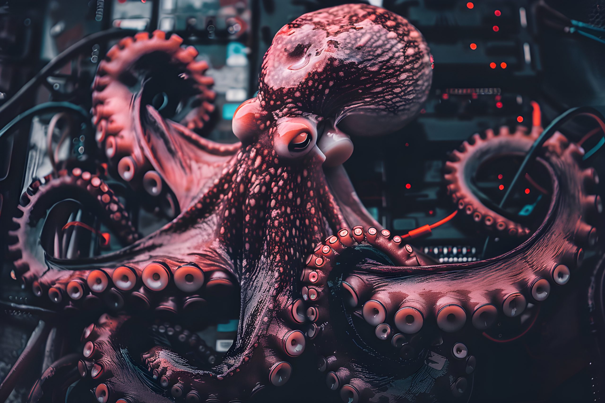 Octopus in Tech’s Embrace