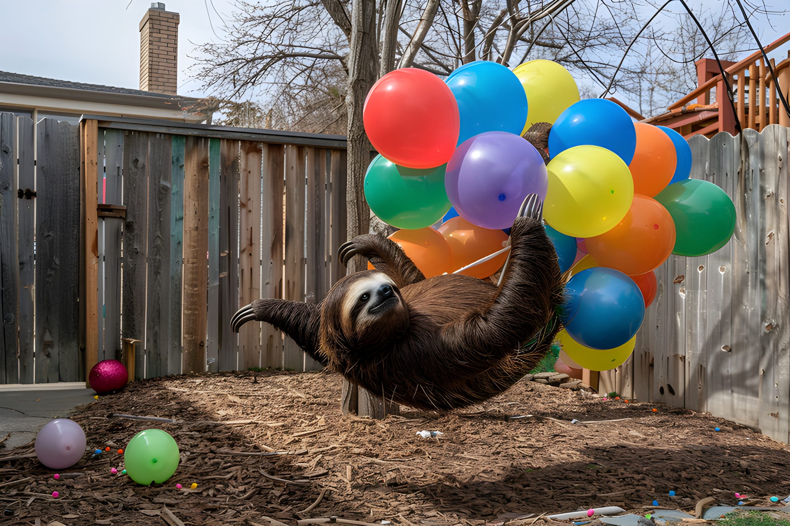 Sloth’s Balloon Adventure
