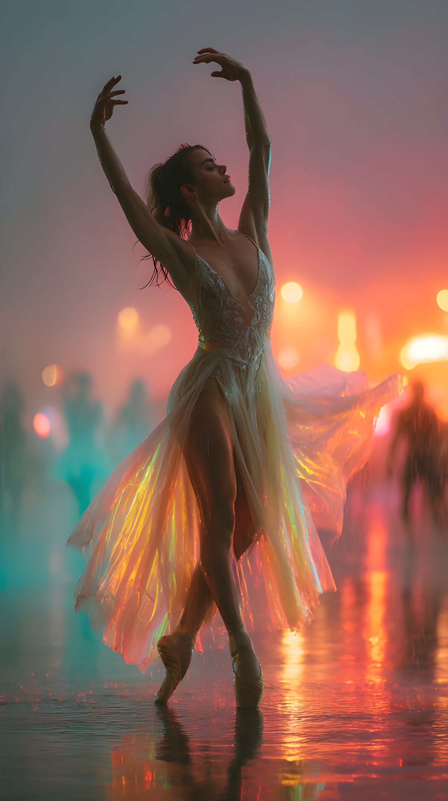 Ballet Under City Lights