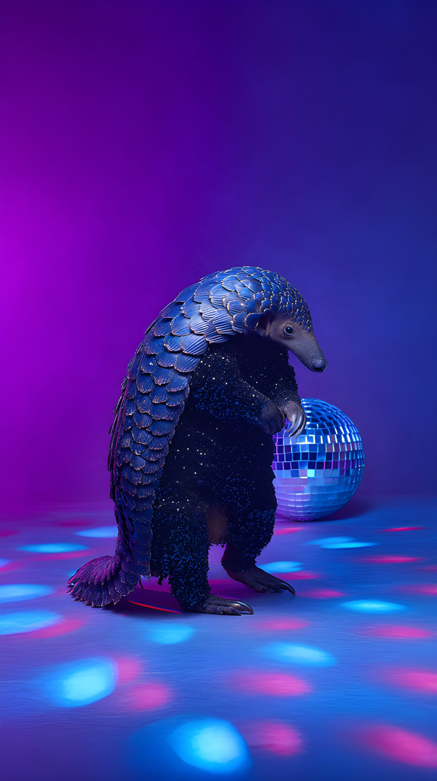 Disco Pangolin Party
