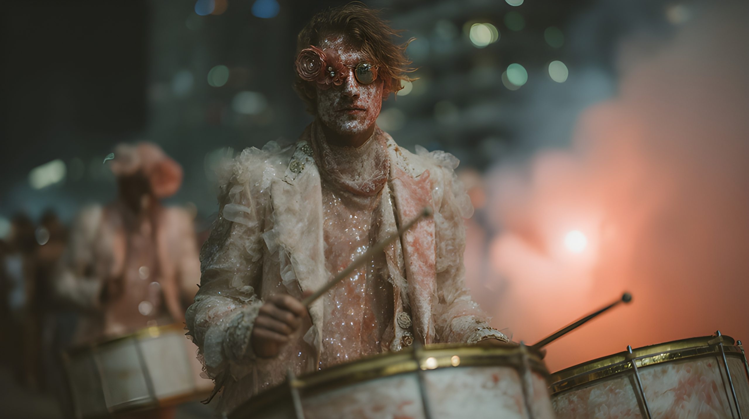 Glitter Drummers Night Parade