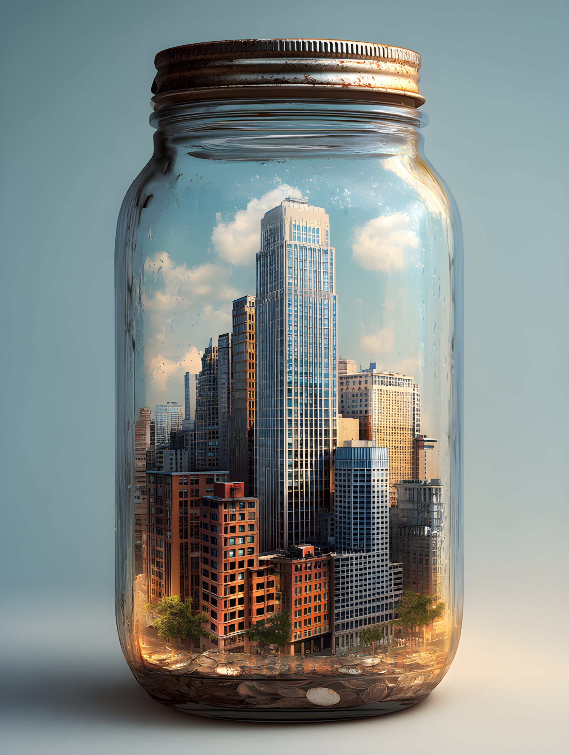 City in a Jar