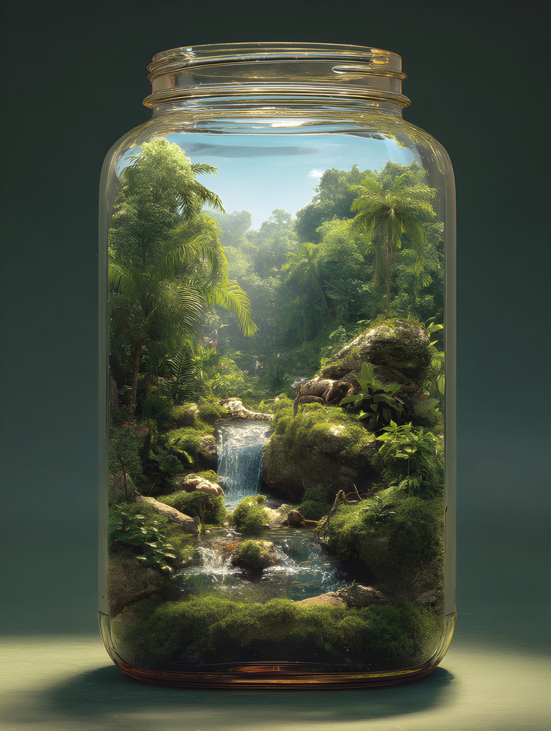 Jungle in a Jar