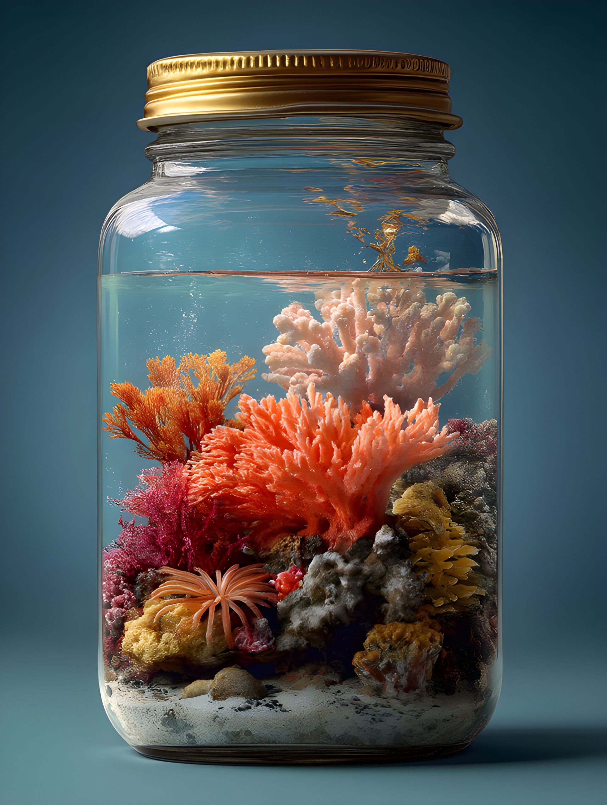 Ocean Reef in a Jar