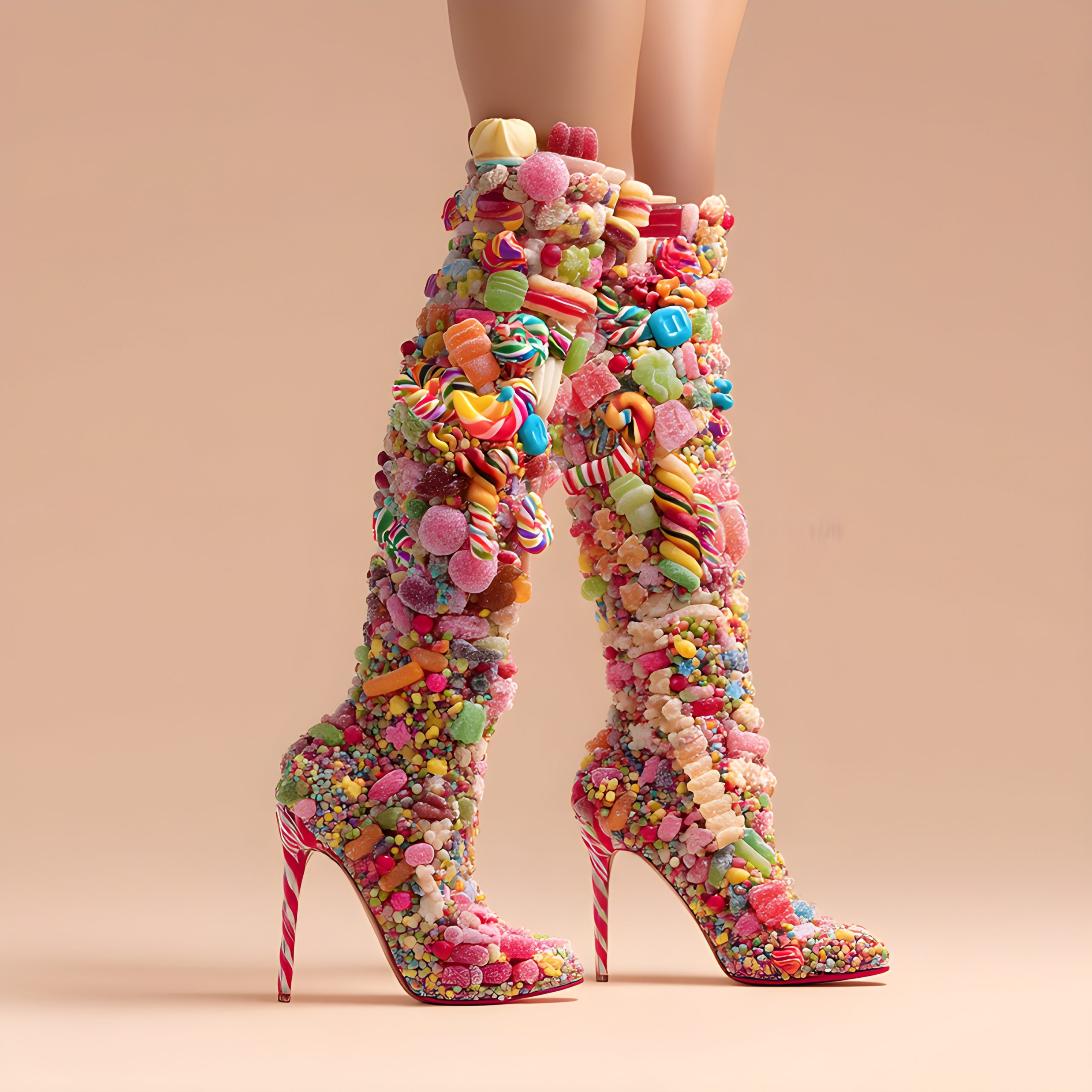 Sweetest Candy Boots Ever