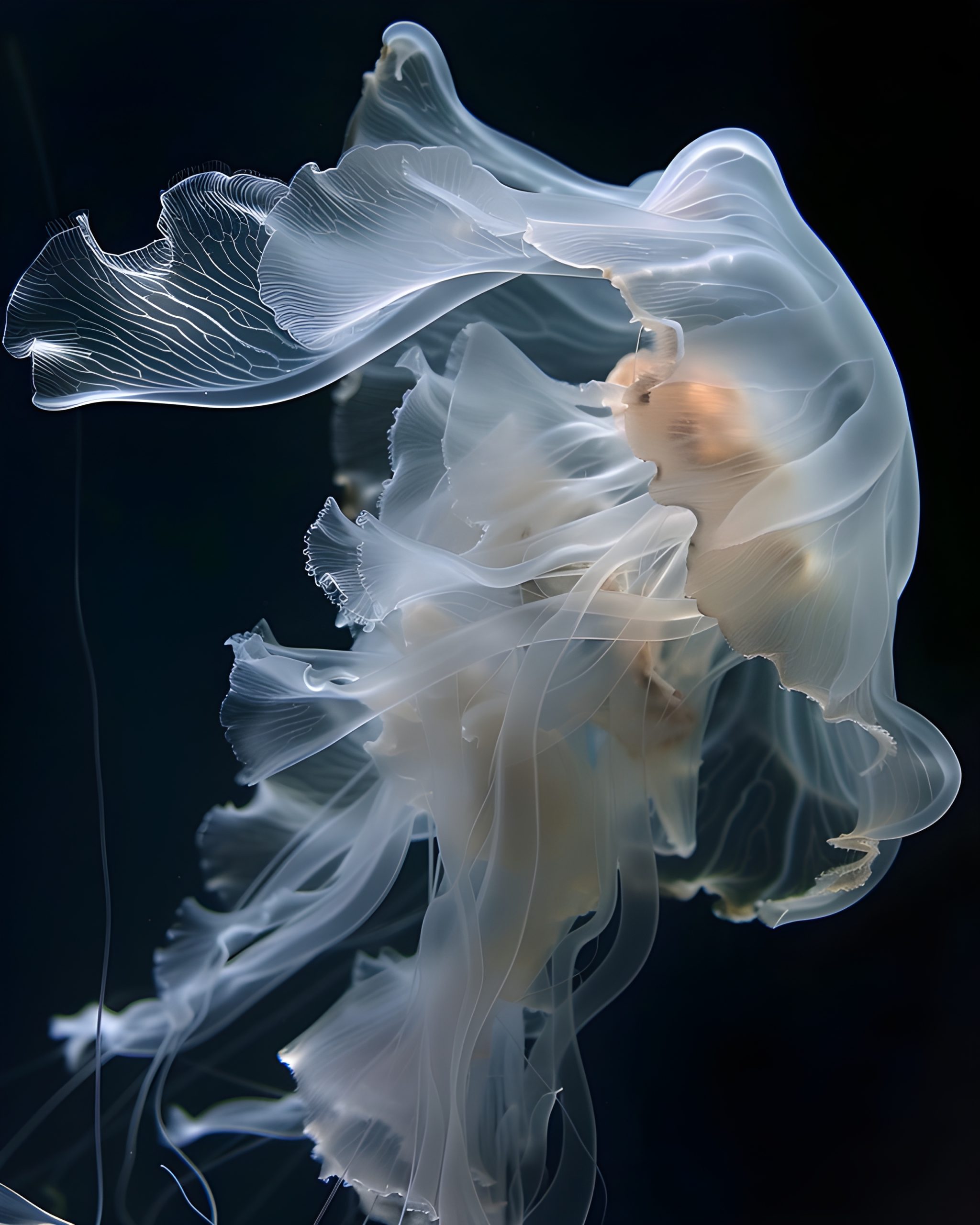 Ethereal jellyfish