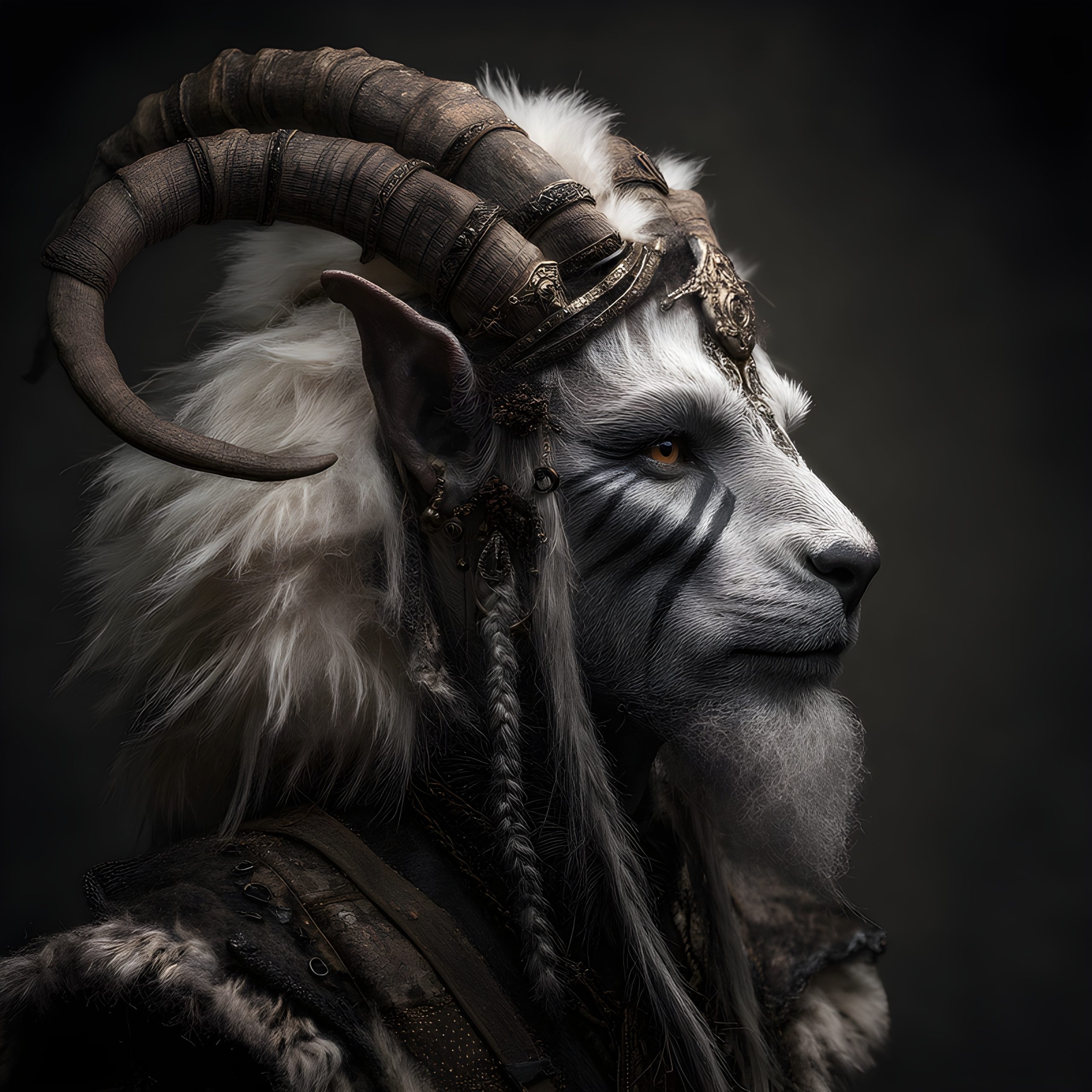 White Horned Shaman