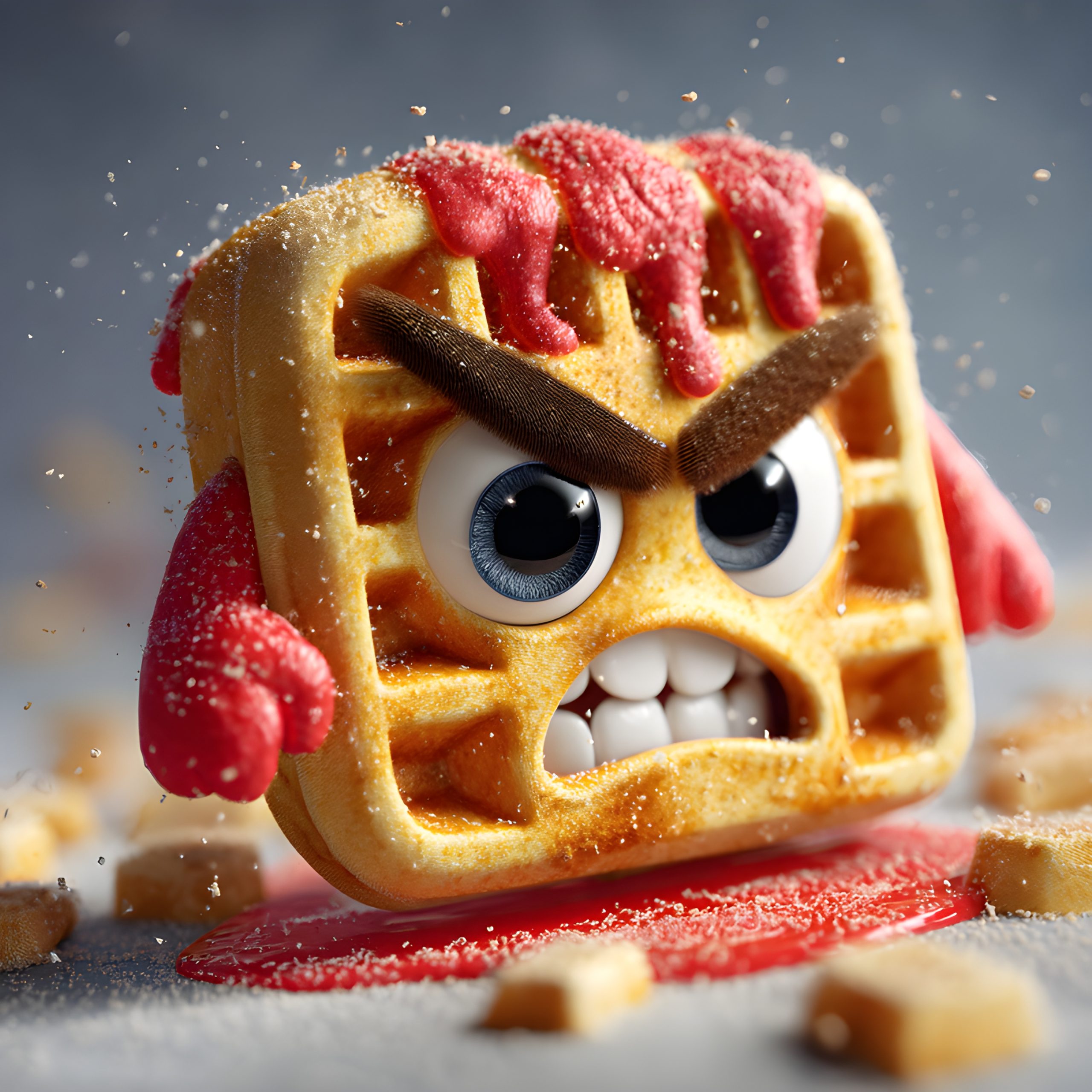 Sugar-coated Fury
