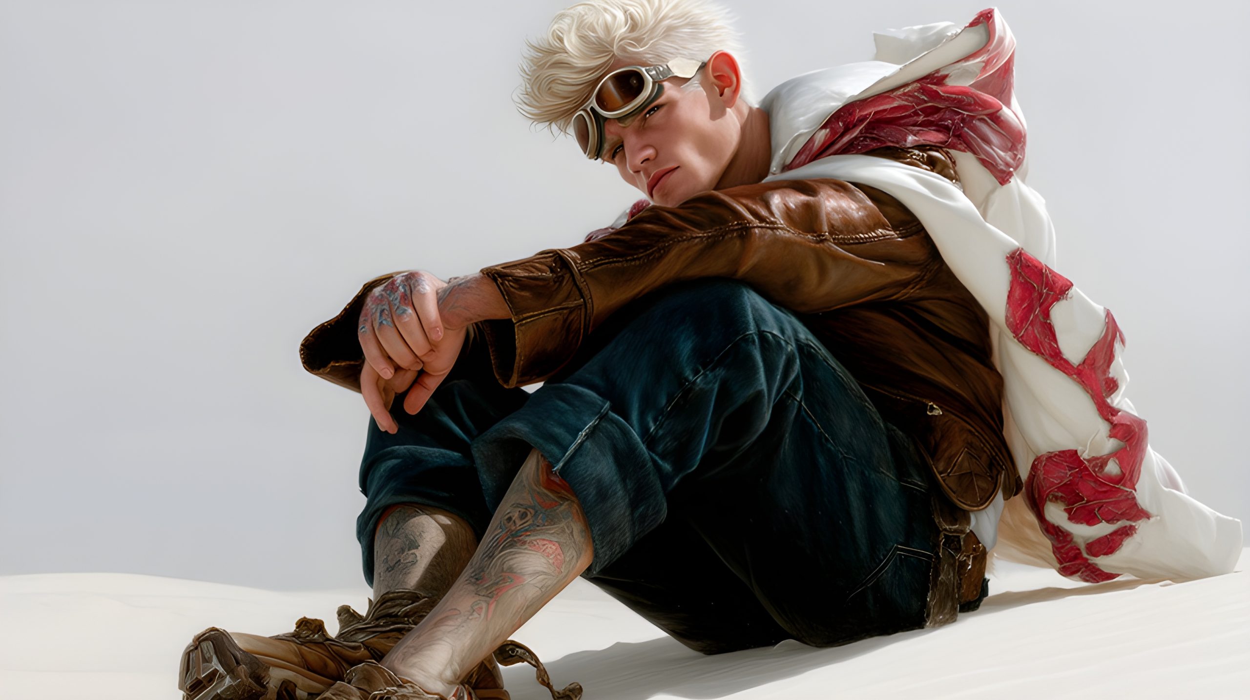 Desert Drifter in Goggles