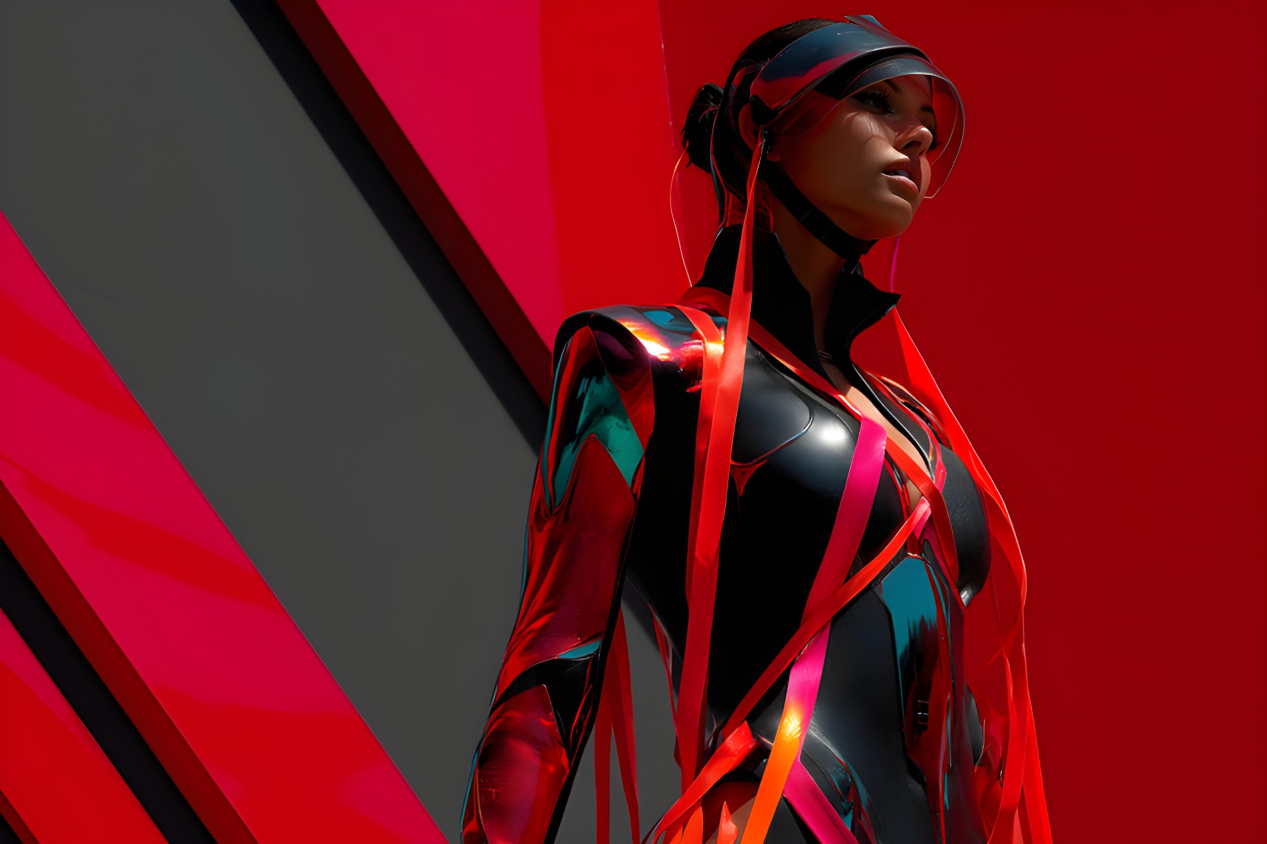 Scarlet Techwear Vision
