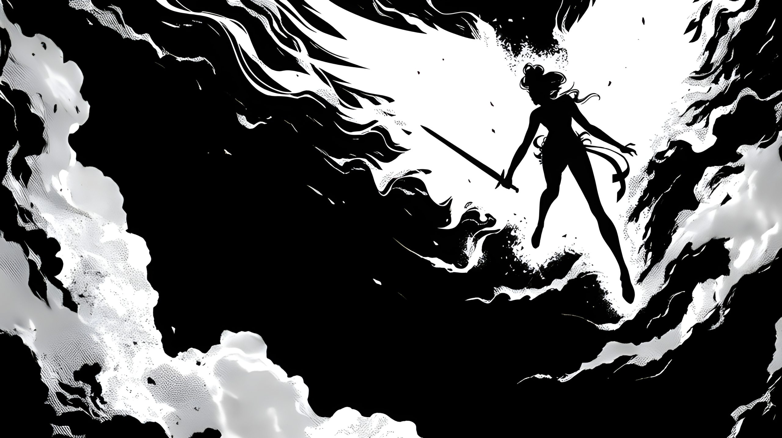 Rising Warrior of Light and Shadow