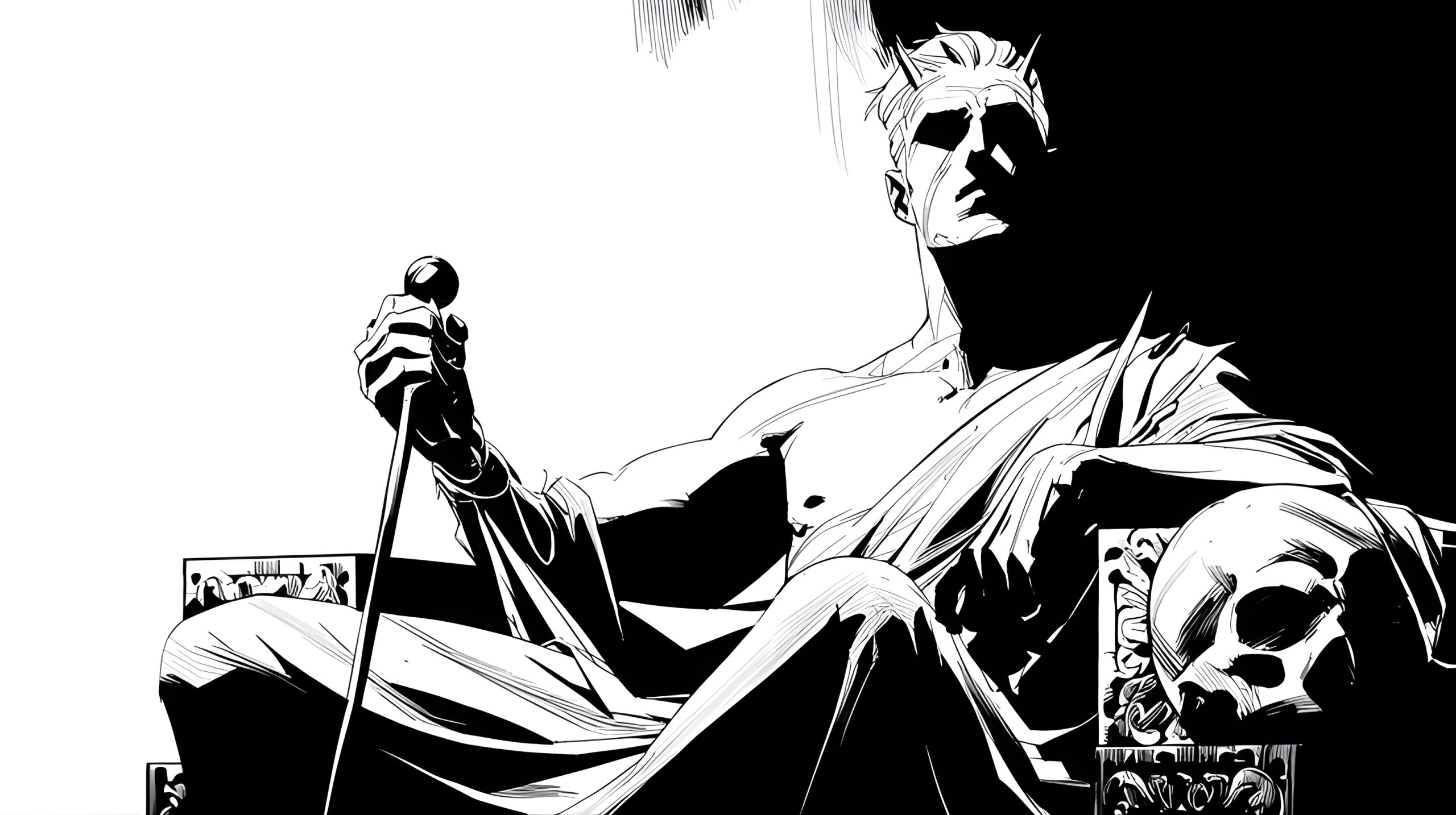 Lucifer Enthroned
